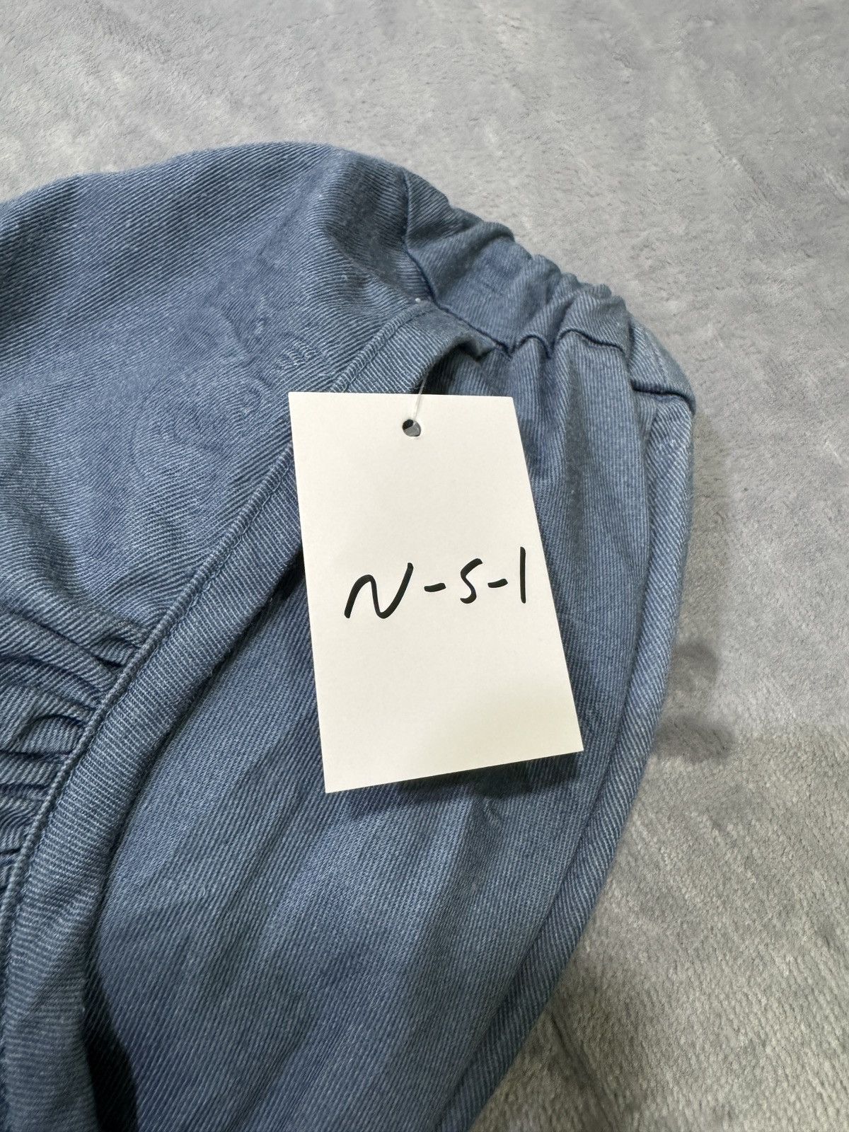 Issey Miyake NE-NET AOP Monkeys Jacquard Drop-Crotch Harem Pants Size US 32 / EU 48 - 15 Thumbnail