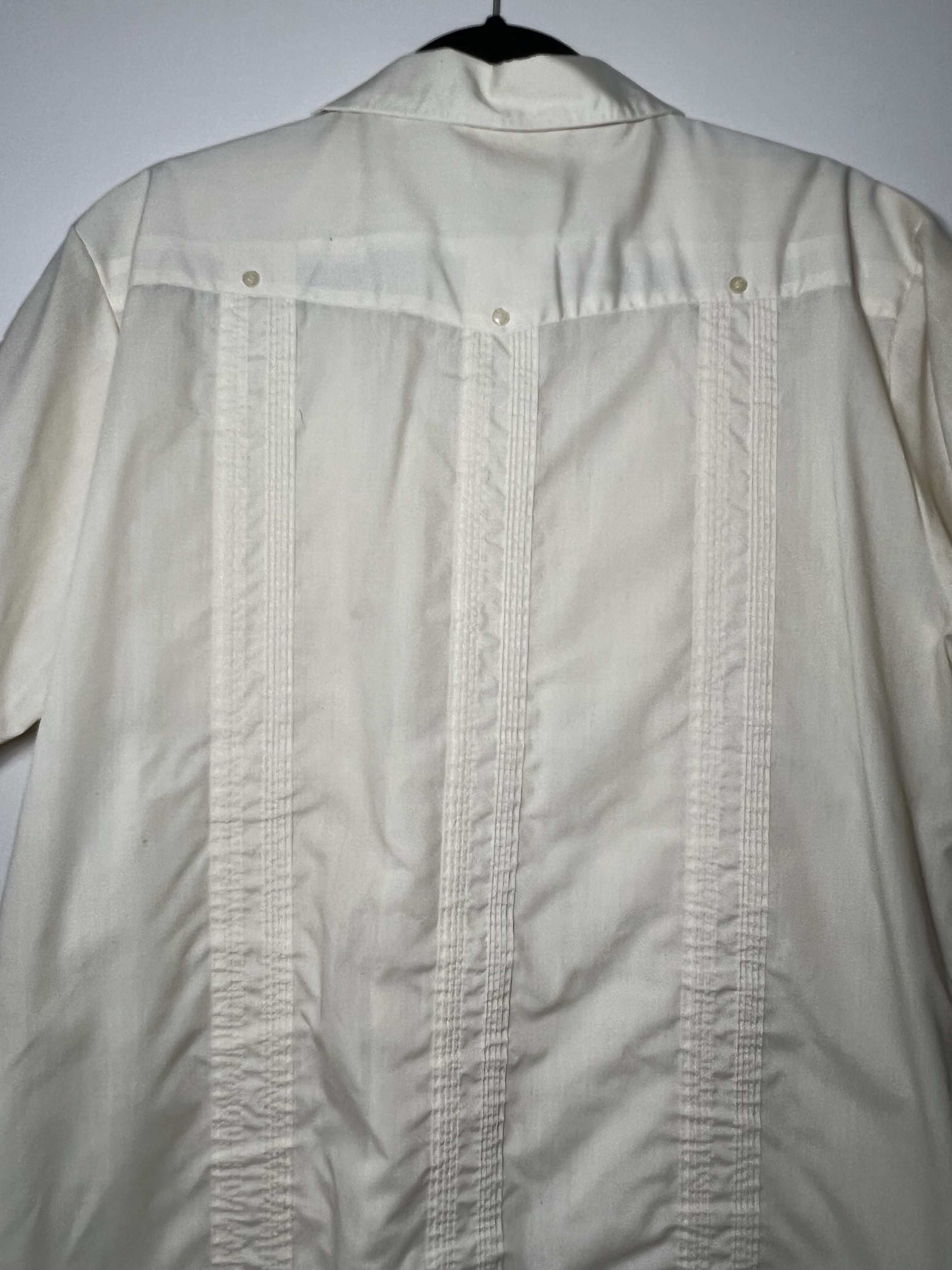 Vintage Vintage 70's Romani Collection Permanent Press Button Up Size US L / EU 52-54 / 3 - 8 Thumbnail