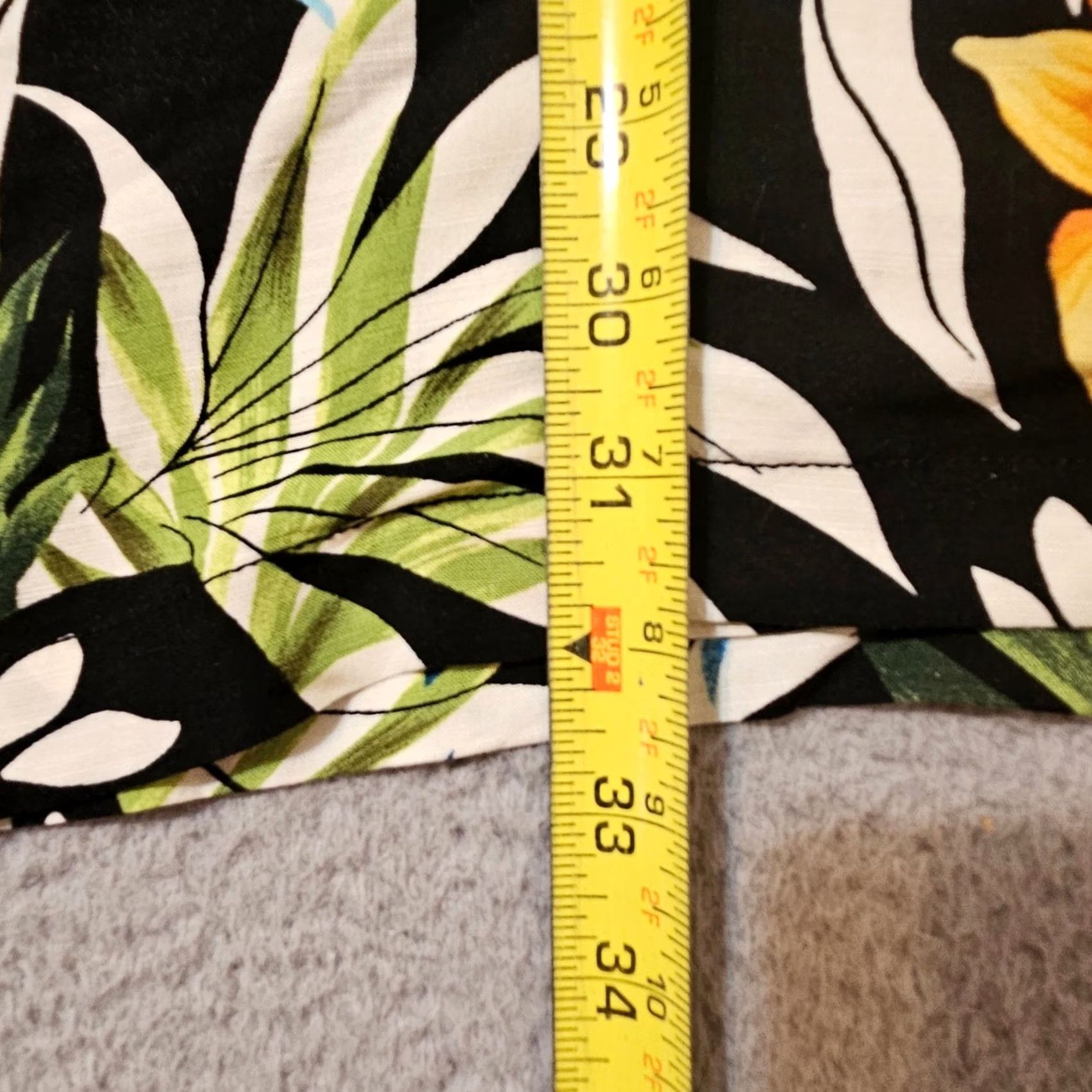 Tommy Bahama Tommy Bahama Coast Shirt Mens XL Viscose Short Sleeve Multicolor Floral Veracruz Cay Camp Shirt Mens XL Size US XL / EU 56 / 4 - 7 Thumbnail