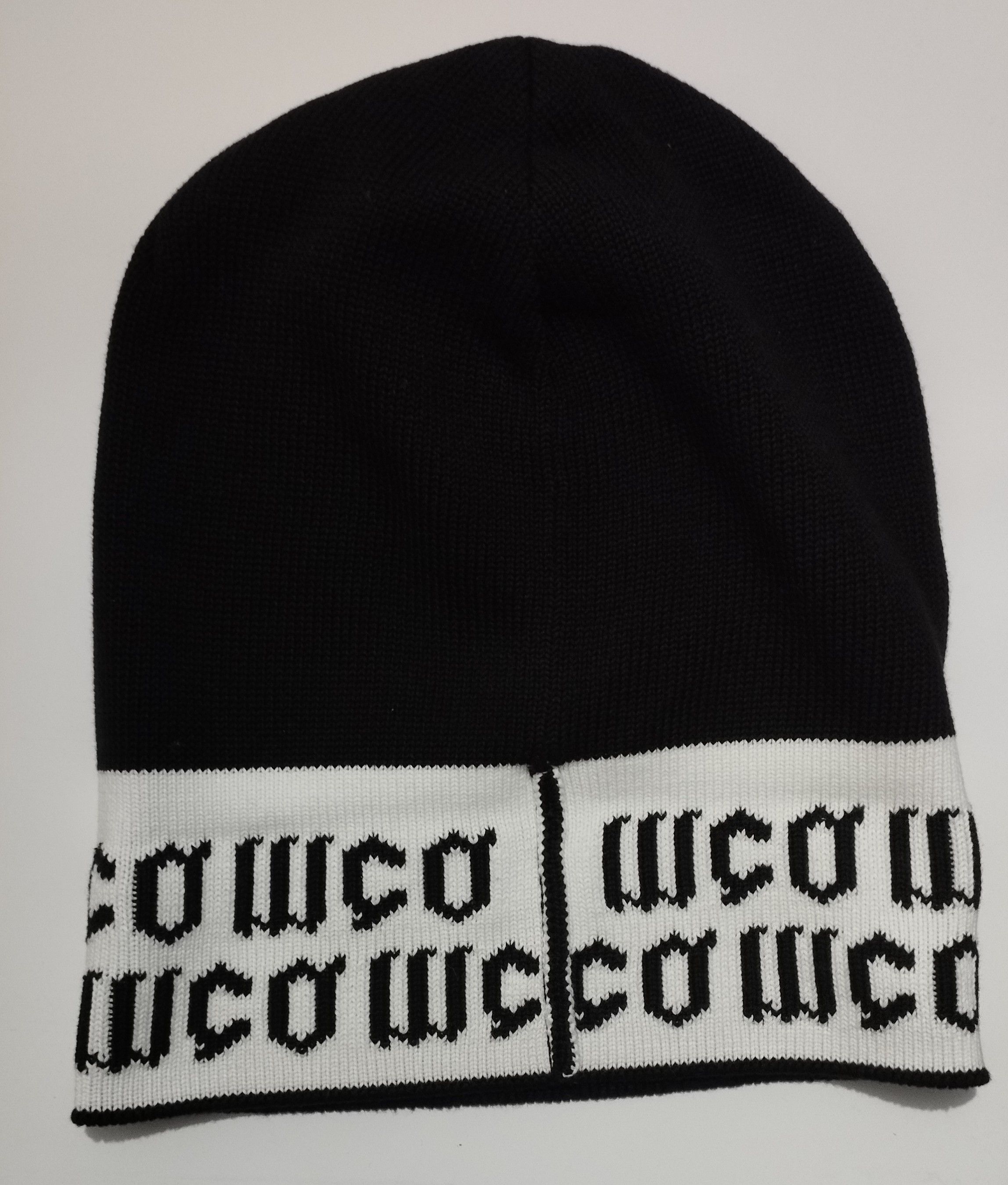 Alexander McQueen McQ Alexander McQueen beanie w/gothic logo Size ONE SIZE - 6 Thumbnail