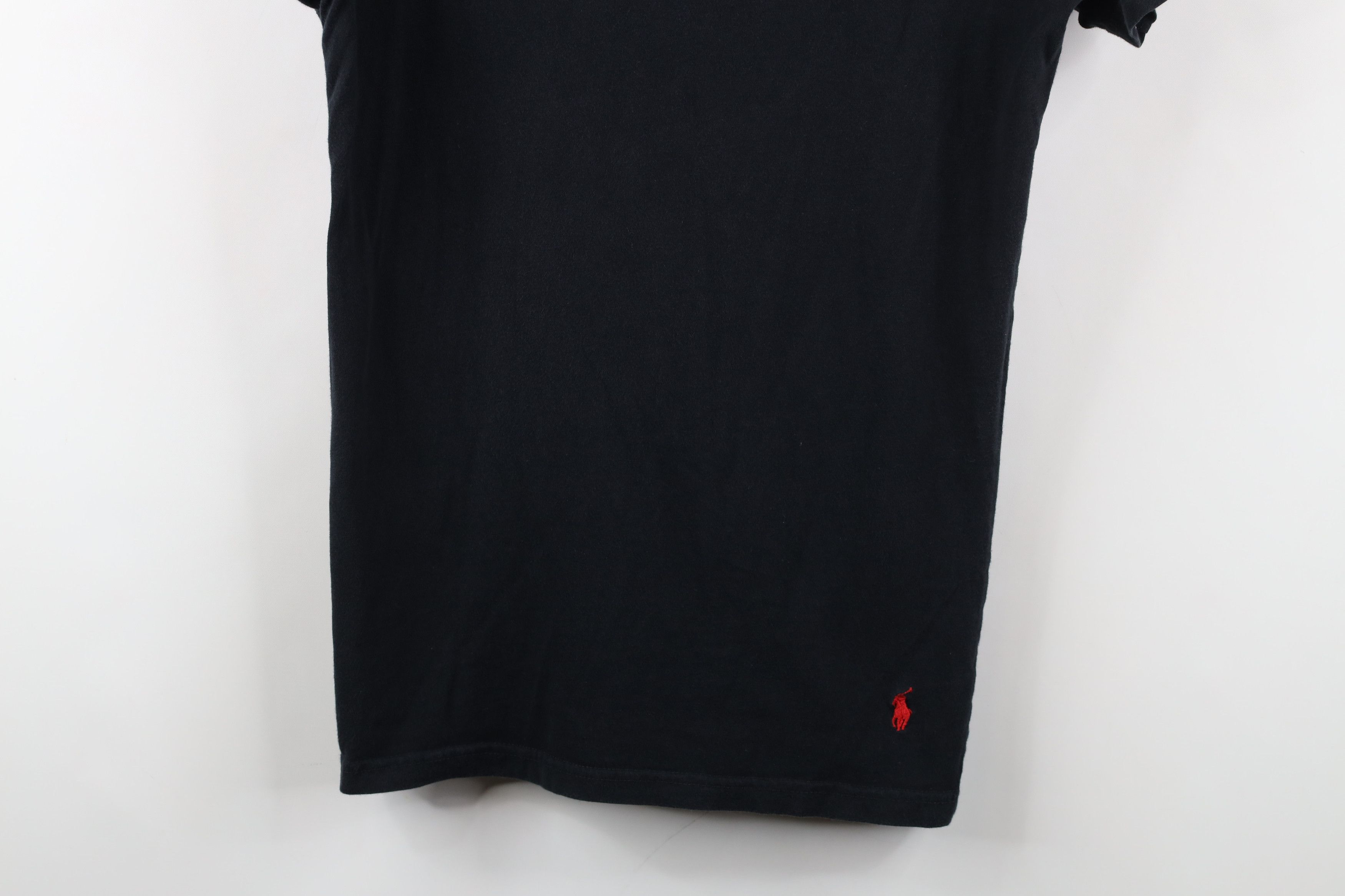Ralph Lauren × Vintage Vintage Y2K Ralph Lauren Faded Short Sleeve V-Neck T-Shirt Size US M / EU 48-50 / 2 - 3 Thumbnail