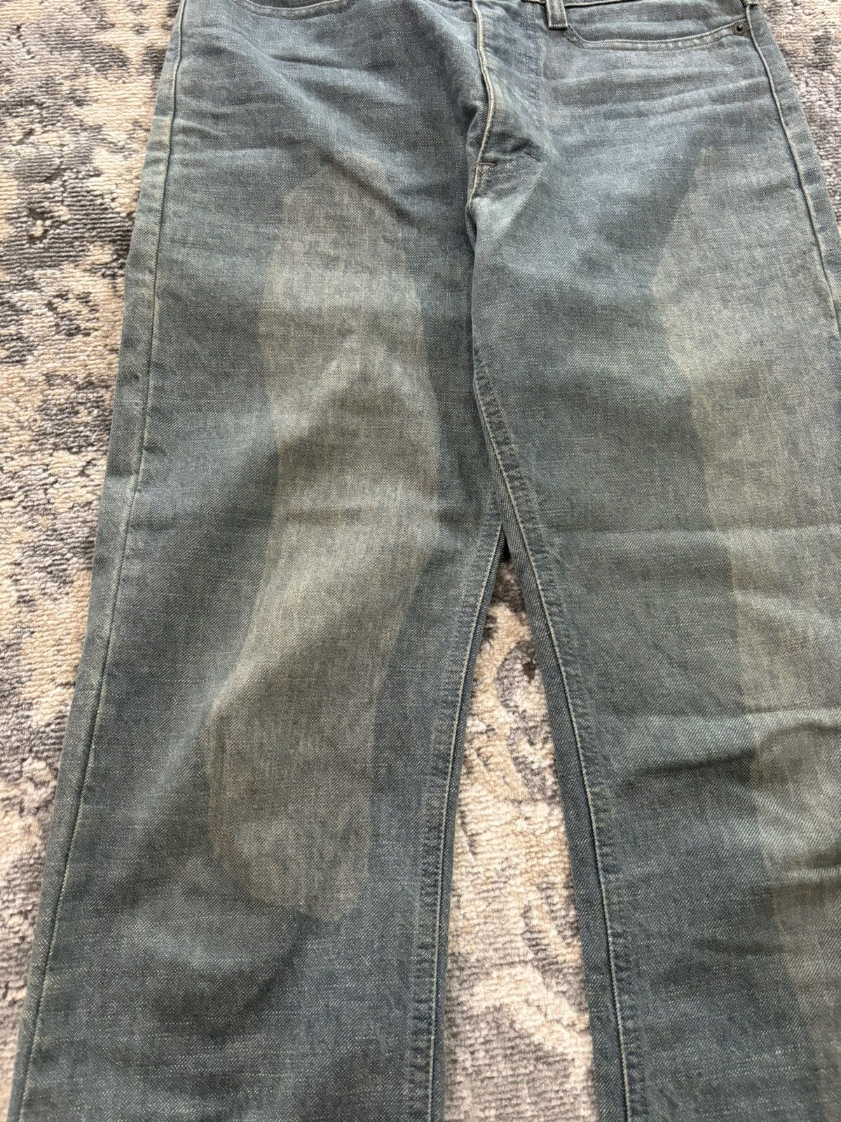 Hussein Chalayan Hussein Chalayan Asymmetrical Denim Size US 30 / EU 46 - 2 Thumbnail