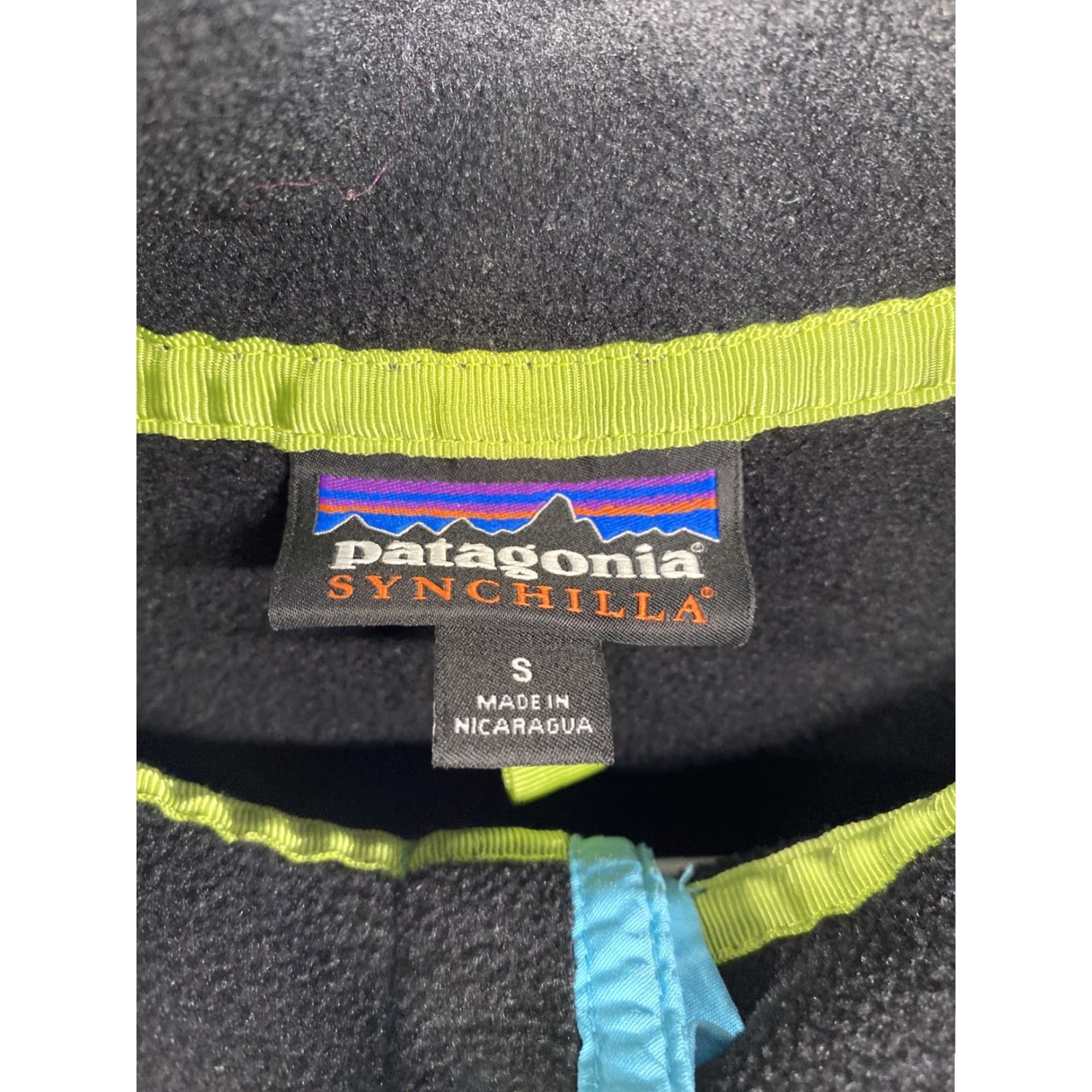 Patagonia Patagonia Synchilla Fleece Pullover Snap Mock Neck Henley Women’s Size Small Jacket Size S / US 4 / IT 40 - 3 Thumbnail