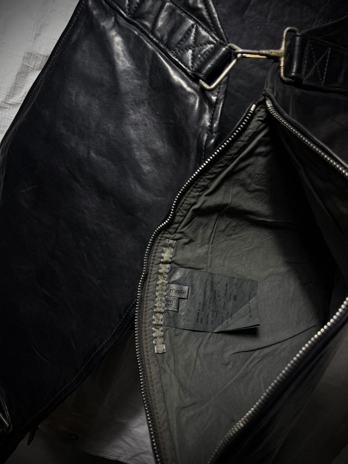 Carol Christian Poell Carol Christian Poell AM/2373 Horse Leather Vest Bag Size US M / EU 48-50 / 2 - 5 Thumbnail