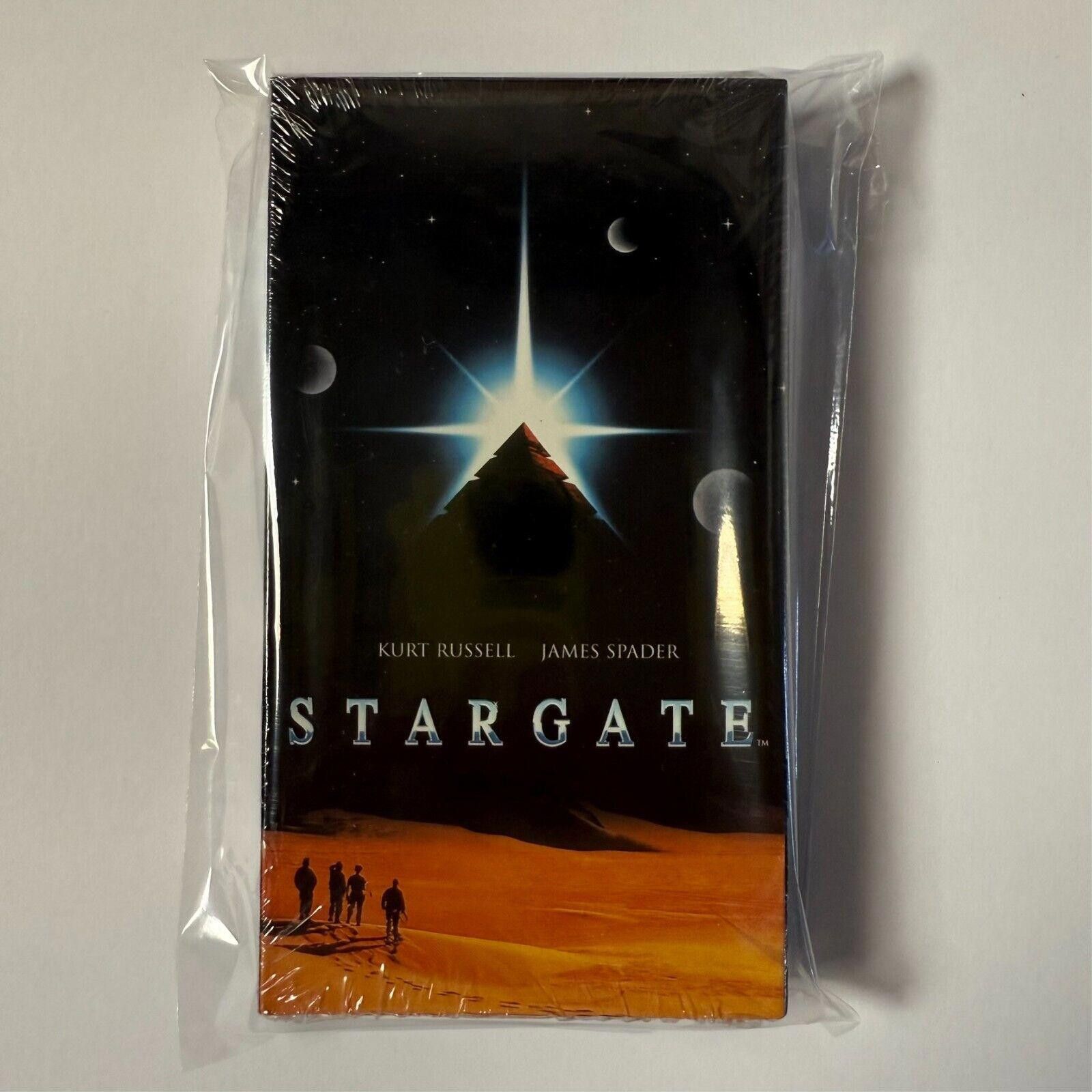 Designer Stargate VHS 2000 Y2K Watermarks Kurt Russell Vintage Sealed Size ONE SIZE - 10 Thumbnail