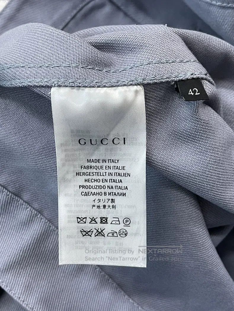 Gucci Gucci Blue coat Size M / US 6-8 / IT 42-44 - 6 Thumbnail