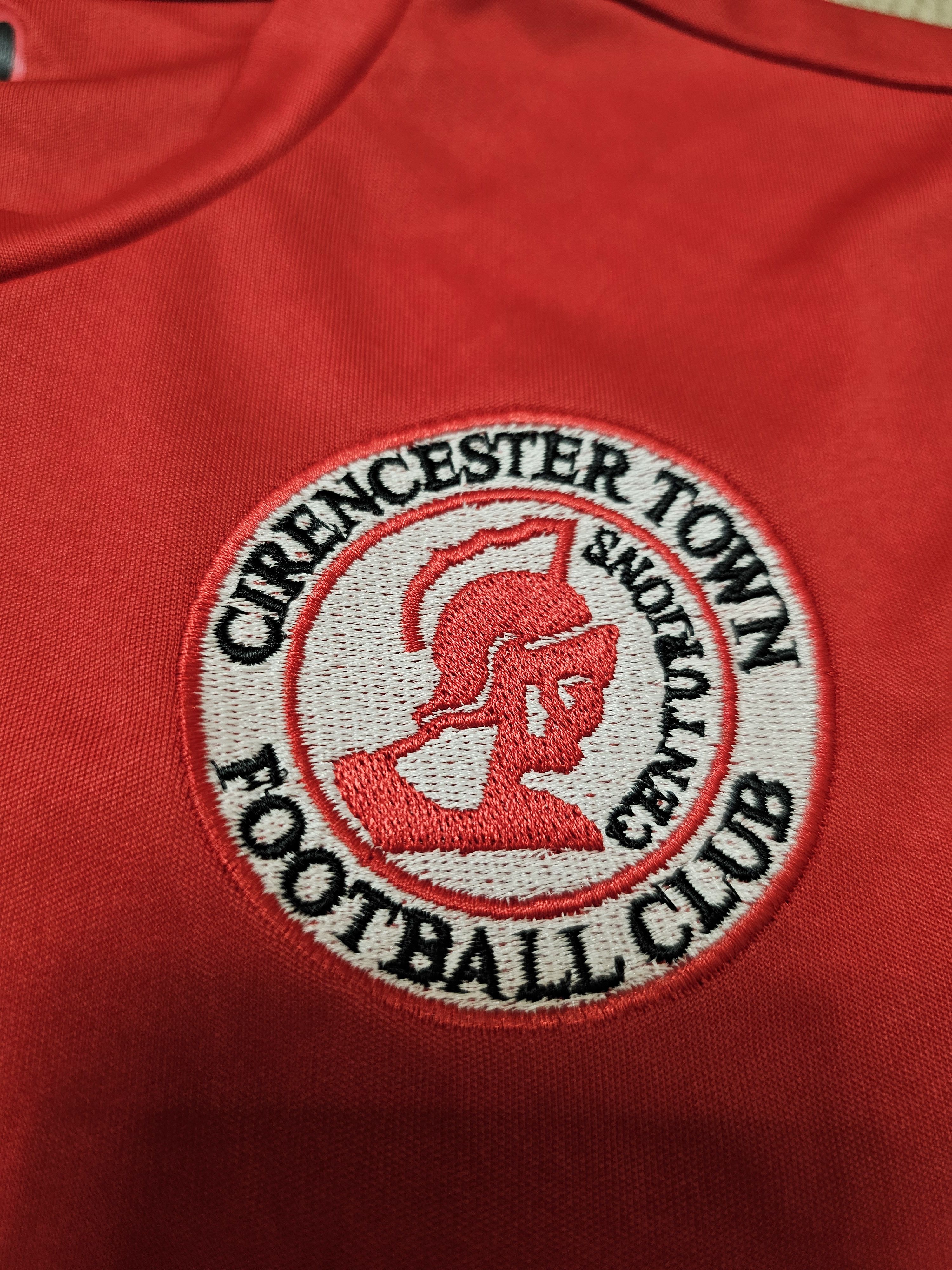 Kappa CIRENCESTER TOWN FOOTBALL SHIRT ENGLAND SOCCER JERSEY Size US M / EU 48-50 / 2 - 4 Thumbnail