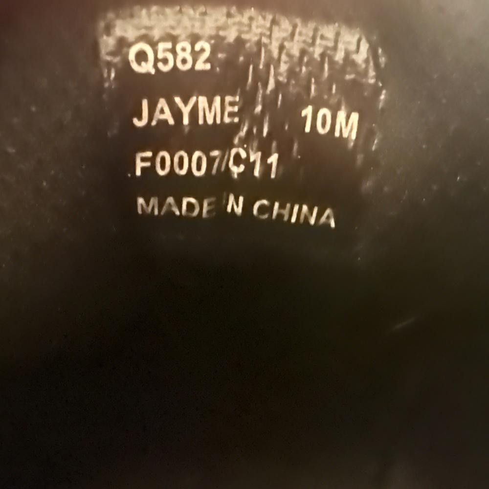 Coach Coach Jayme Sneaker Signature Black Canvas Silver Leather 10 Size US 10 / IT 40 - 5 Thumbnail
