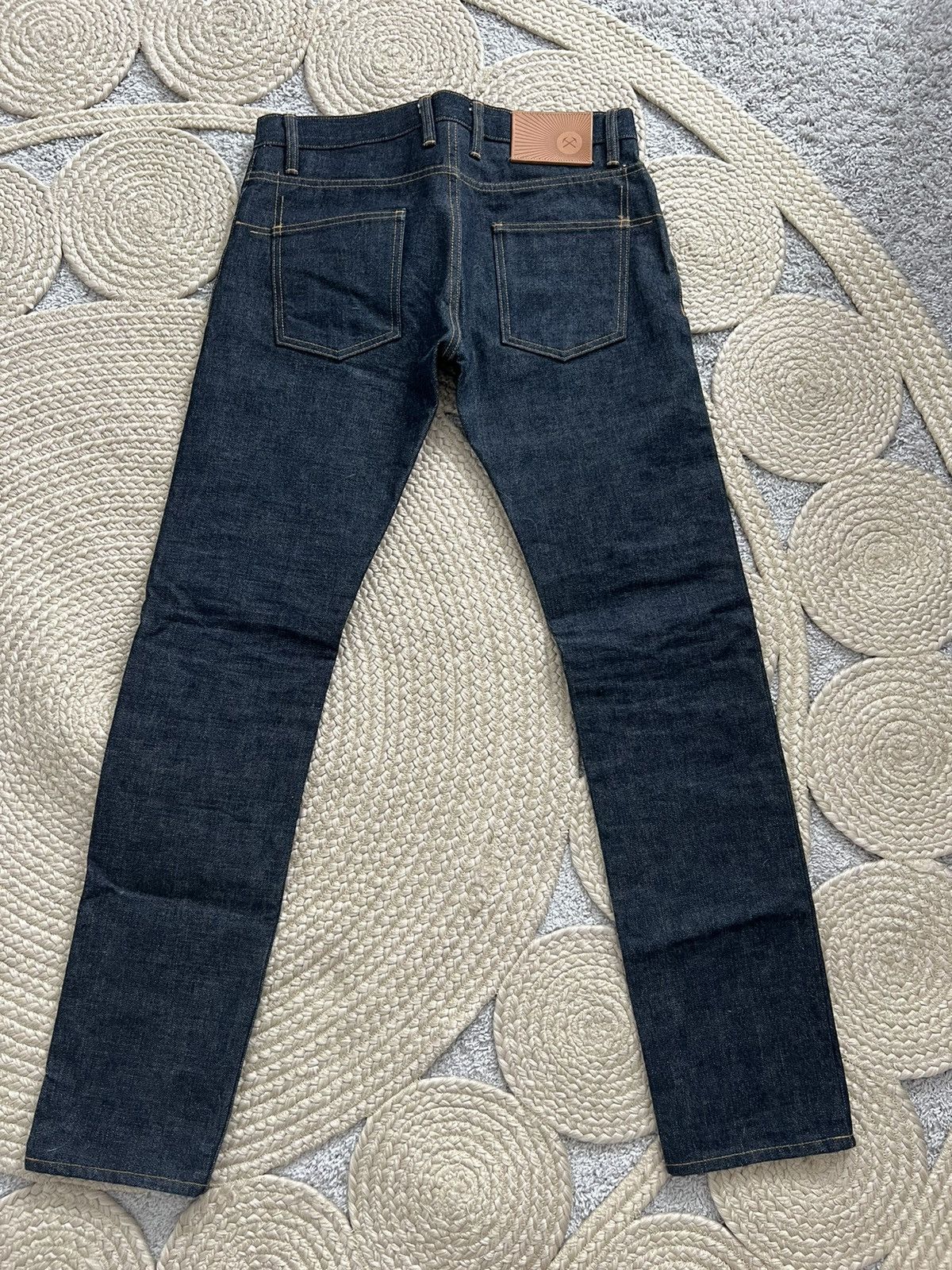 3 Sixteen KIBATA 14OZ selvedge denim size 33 ST-100xk