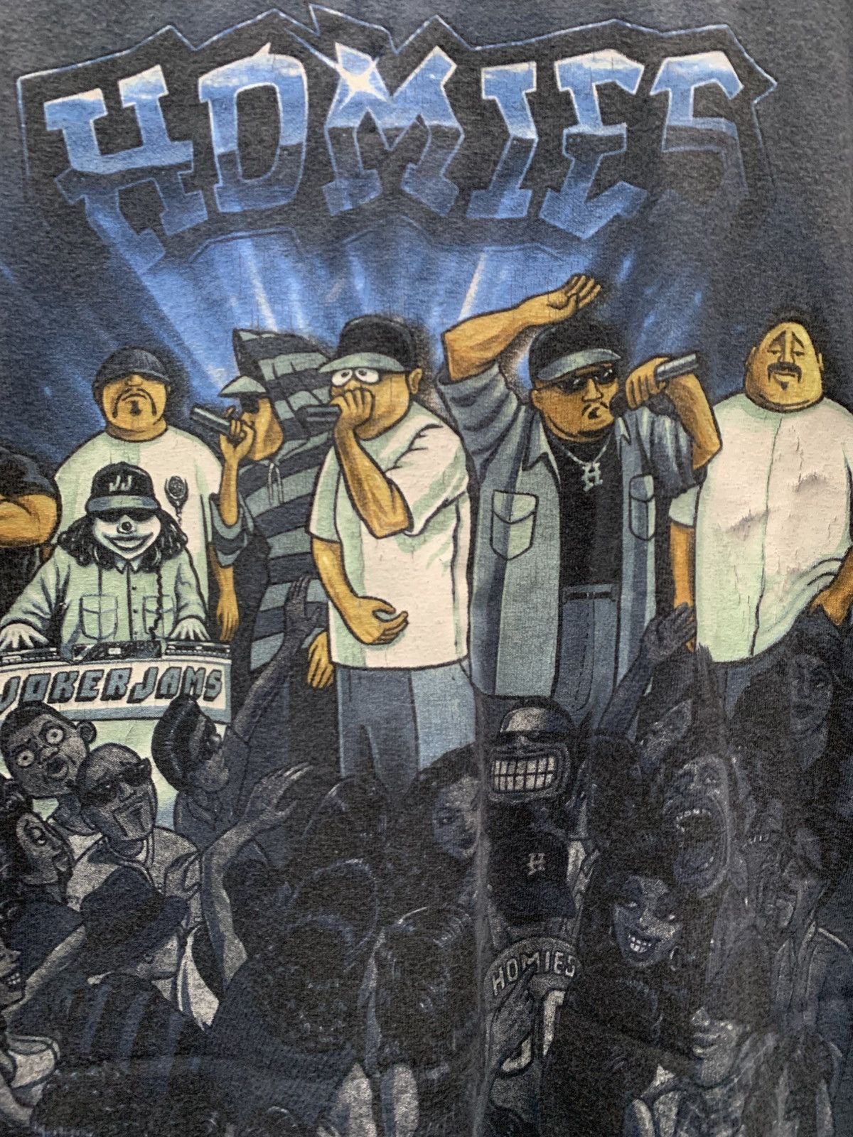 Homies Vintage 1999 HOMIES Busta Beat Size US XL / EU 56 / 4 - 3 Thumbnail