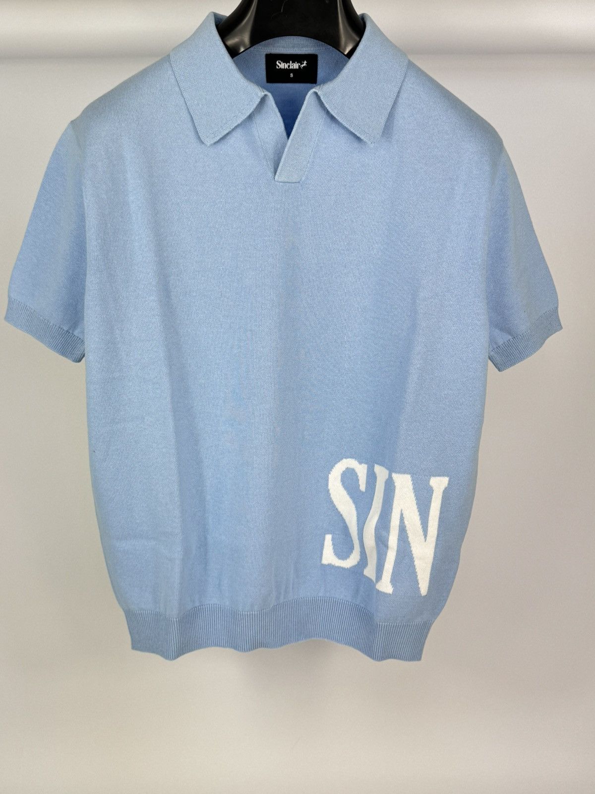 Sinclair Global LOGO PRINT SHORT SLEEVE POLO Size US S / EU 44-46 / 1 - 1 Thumbnail