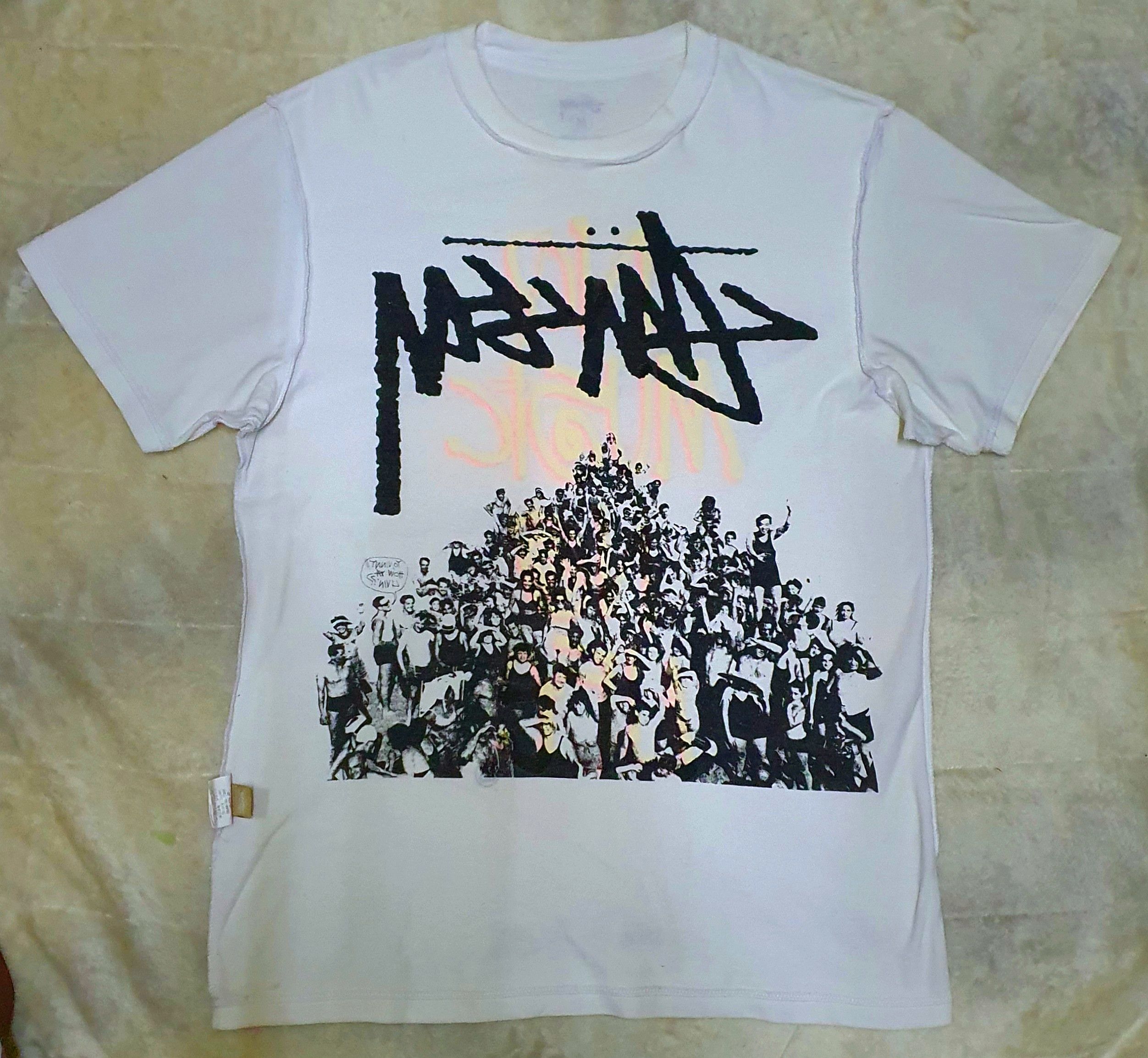 Stussy Stüssy x Tower Records Reversible Rare Tee (M) Size US M / EU 48-50 / 2 - 7 Thumbnail