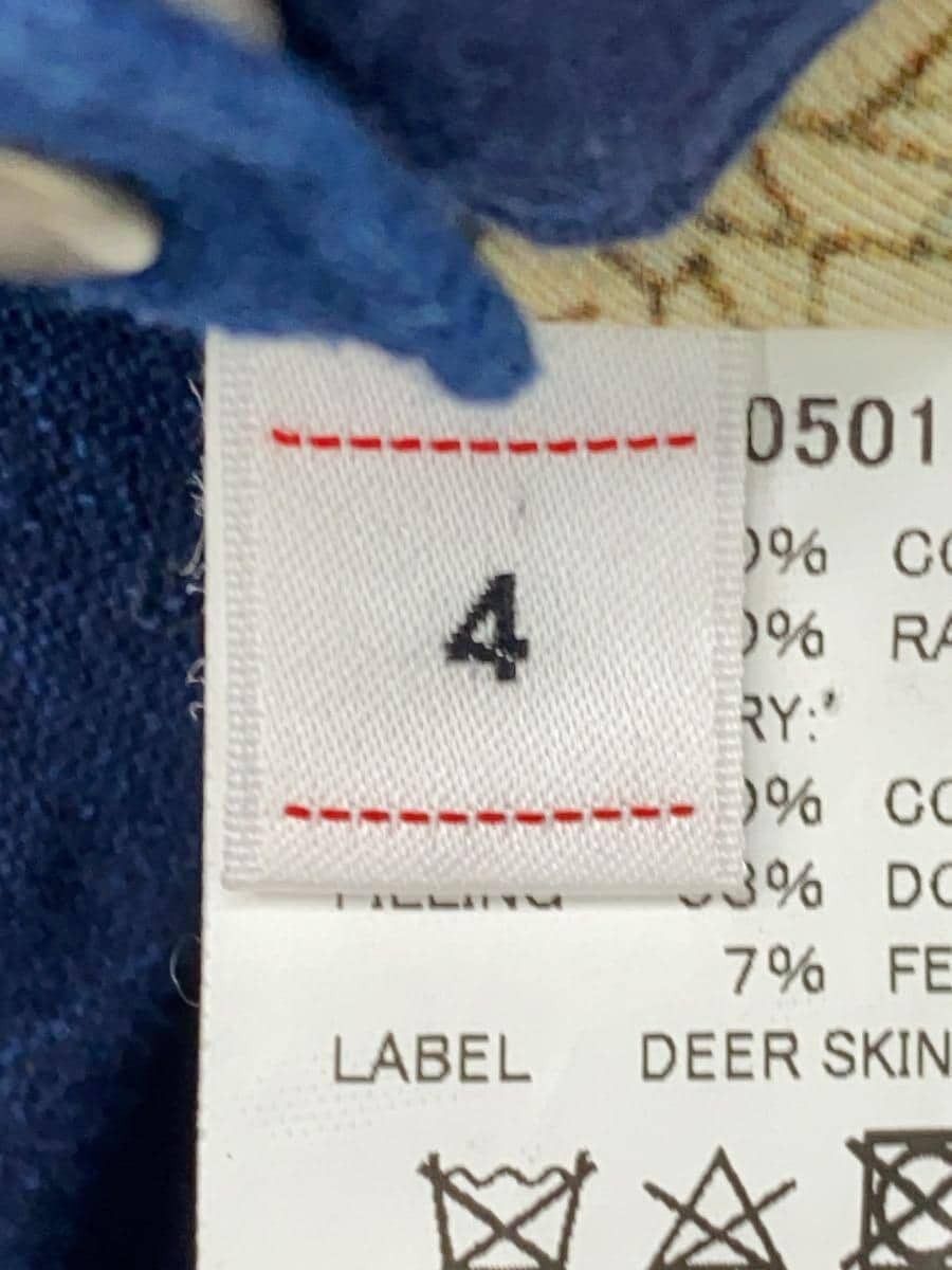 Visvim VISVIM ICT 101XX DOWN JKT KOFU jacket coat indigo camping Size US XL / EU 56 / 4 - 4 Thumbnail