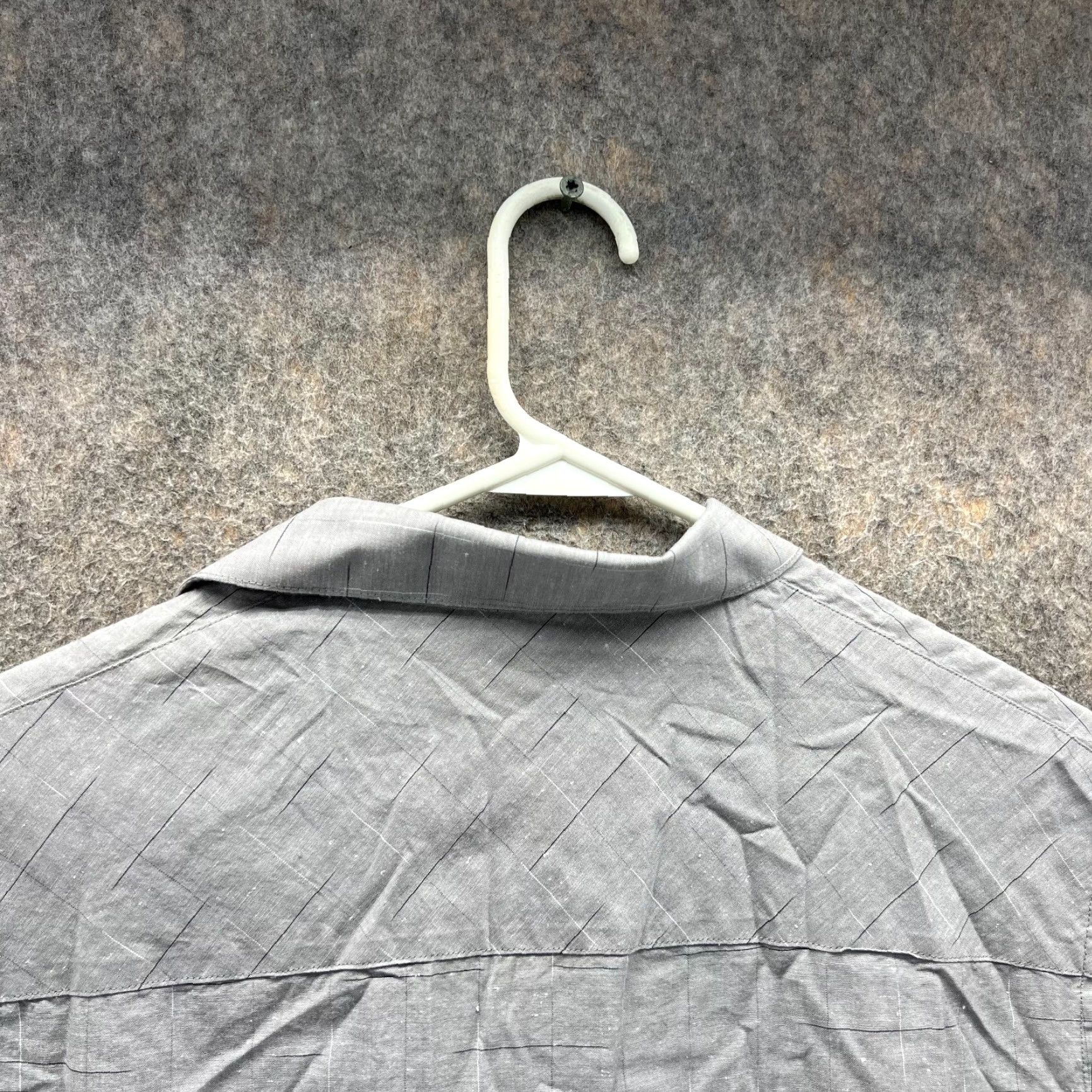 TravisMathew VINTAGE Travis Mathew Shirt Men Medium Gray Button Down Short Sleeve Casual Pocket Vtg Size US M / EU 48-50 / 2 - 3 Thumbnail