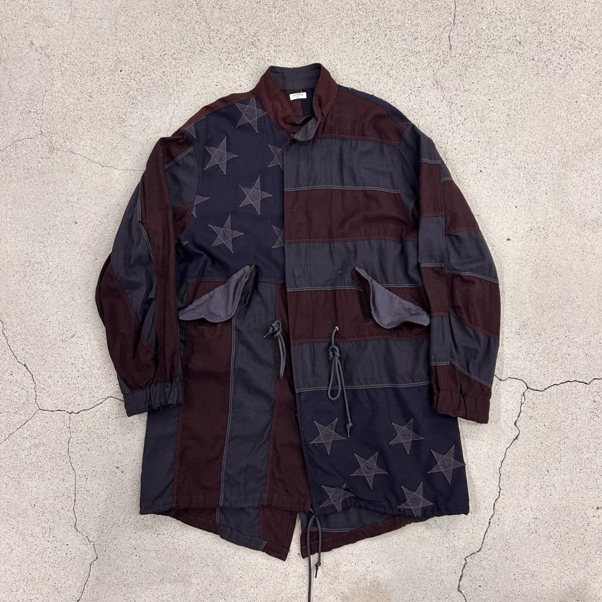 Old Park OLD PARK flag mods coat Size US L / EU 52-54 / 3 - 1 Thumbnail