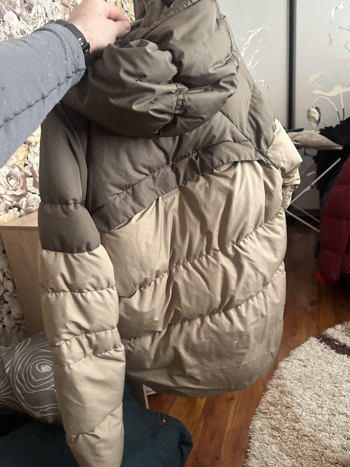 Nike Vintage 90s Nike Puffer Down Ski Mountain Y2K Jacket Size US M / EU 48-50 / 2 - 10 Thumbnail