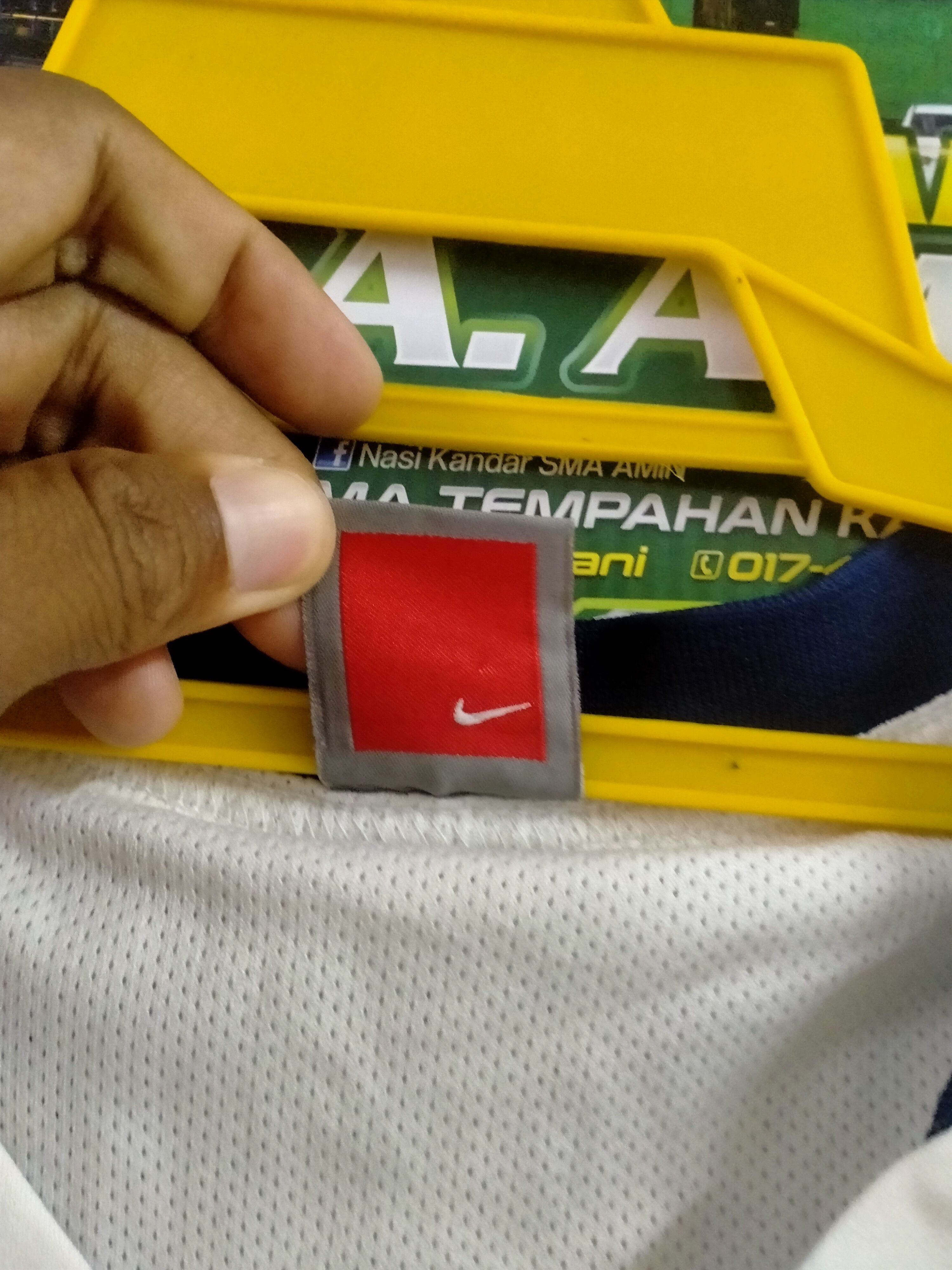 Nike × USA Olympics Dwyane Wade USA Basketball 2008 Olympics Jersey Team XL Size US XL / EU 56 / 4 - 6 Thumbnail