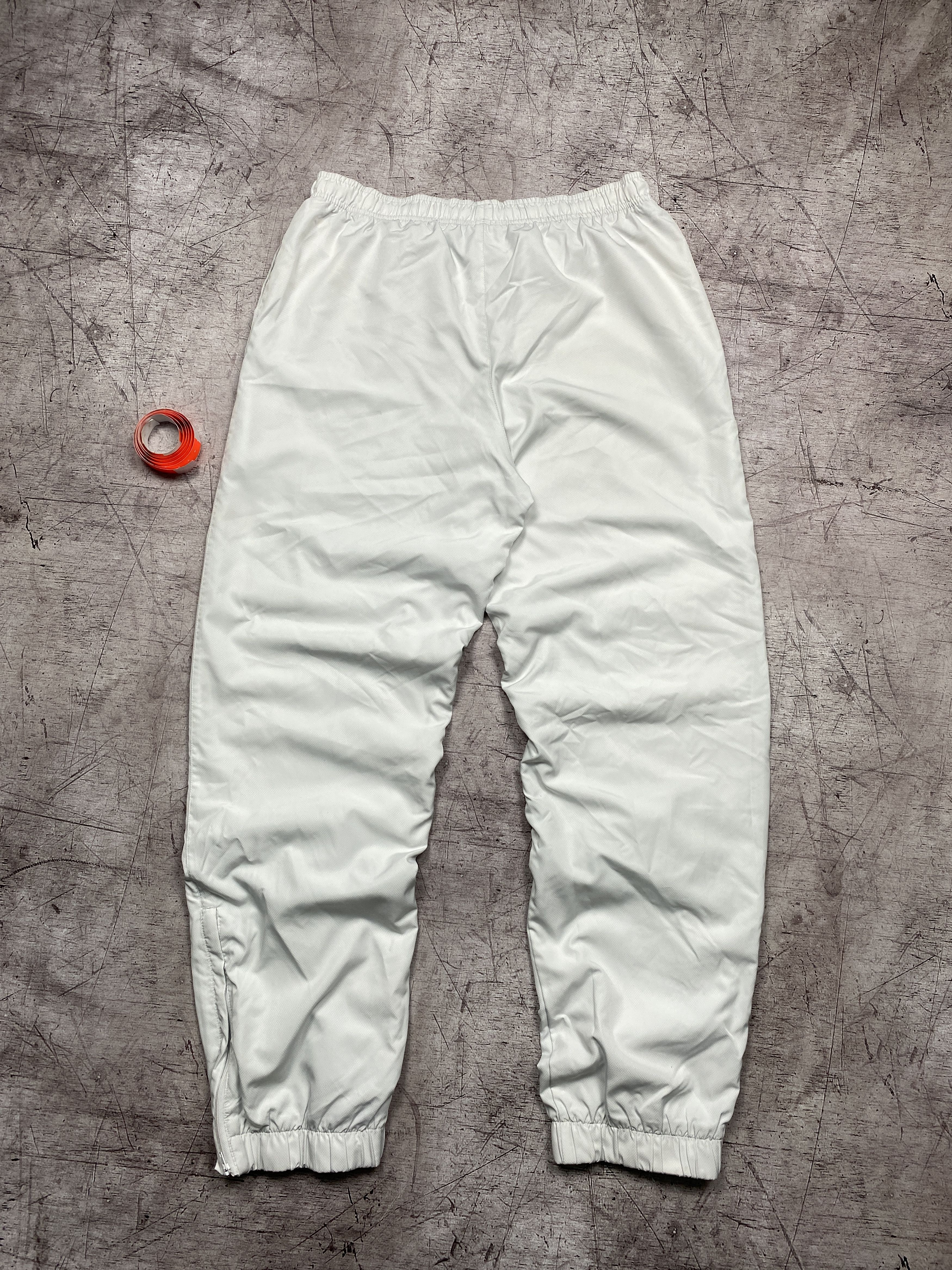 Lacoste × Vintage Lacoste Vintage Mens Nylon Track Pants y2k Size US 34 / EU 50 - 8 Thumbnail