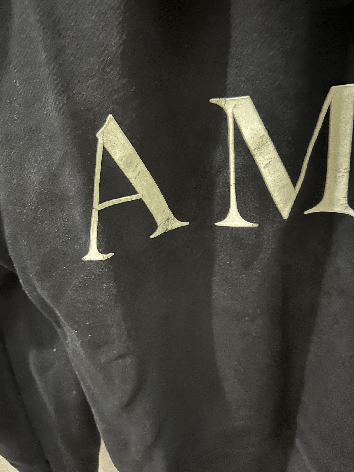 Amiri Logo Hoodie - sz Large