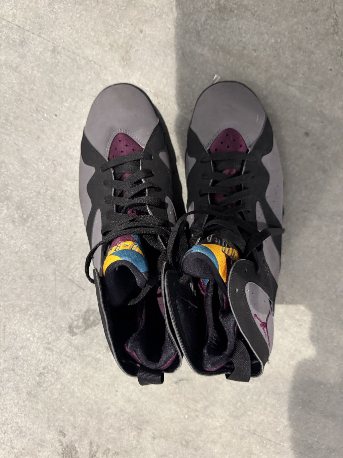 Jordan Brand Jordan 7 retro bordeaux Size US 12 / EU 45 - 3 Thumbnail