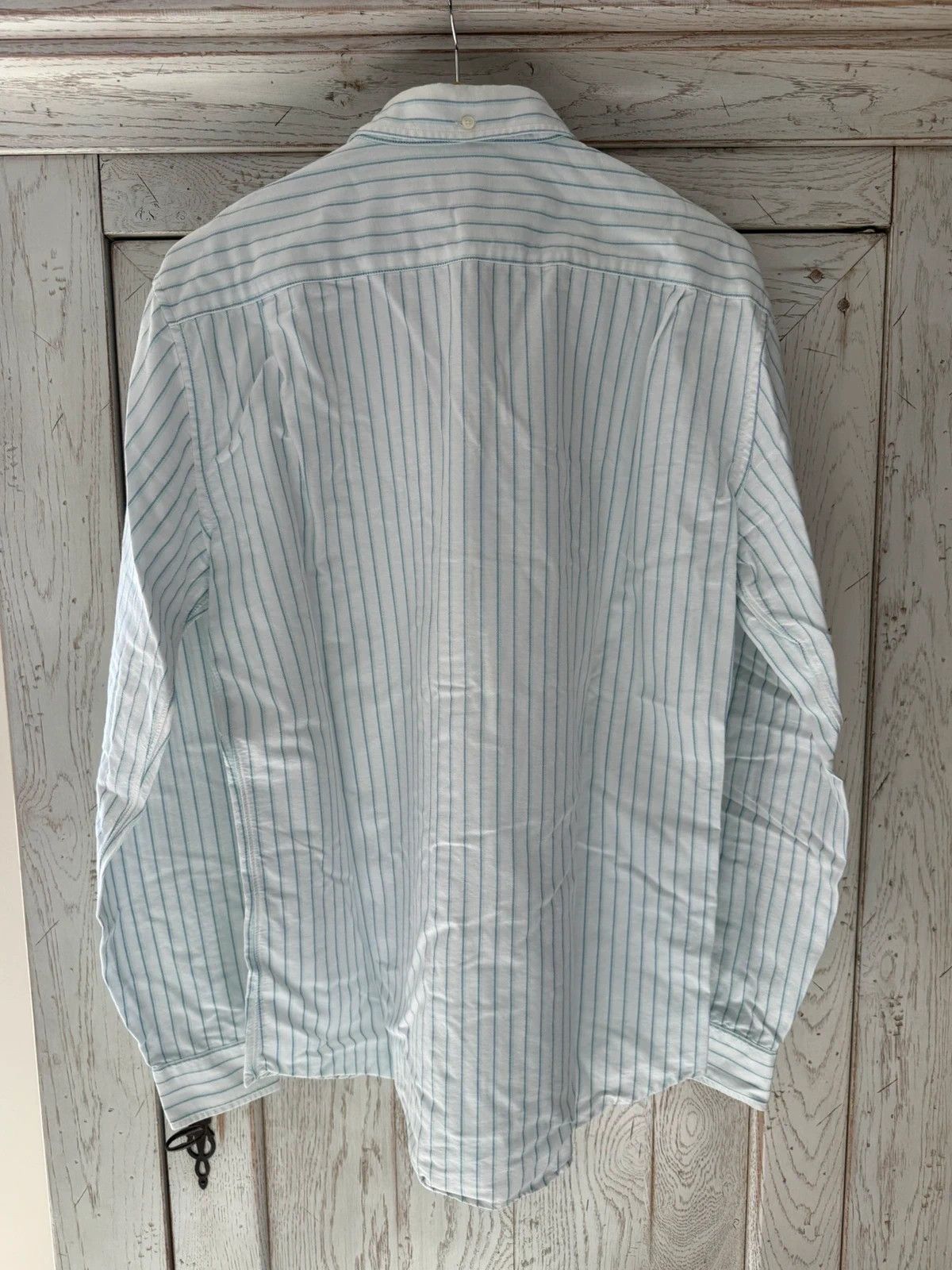 Supreme Supreme SS17 Oxford Stripe Button up Shirt Size US L / EU 52-54 / 3 - 4 Thumbnail