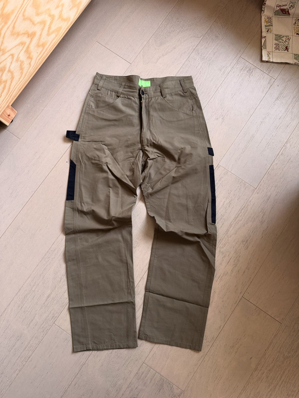 Mister Green Mister Green - Nylon Carpenter Pants Size US 30 / EU 46 - 1 Thumbnail