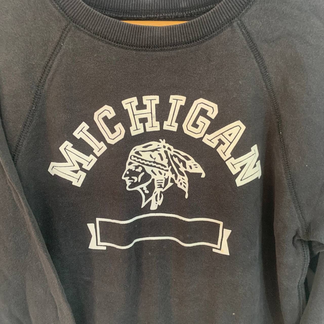 Champion Vintage Champion Sweatshirt Michigan Small Size US S / EU 44-46 / 1 - 3 Thumbnail