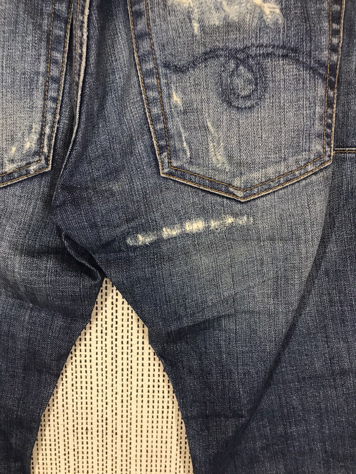 R13 ‼️R13 SKATE DENIM SKINNY DISTRESSED‼️ Size US 30 / EU 46 - 11 Thumbnail