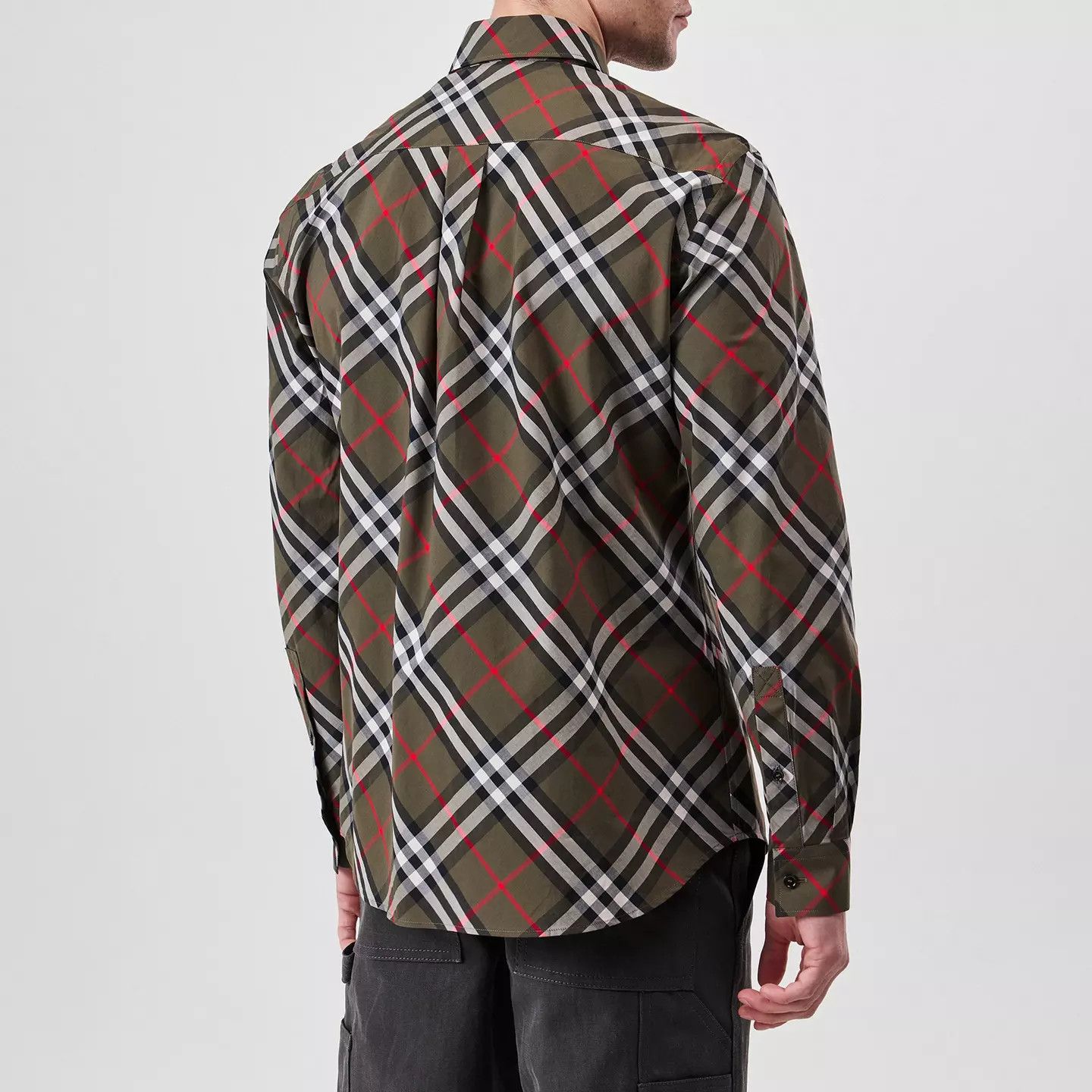 Burberry o1g2r1mq0426 Casual Check Shirt in Multicolor Size US L / EU 52-54 / 3 - 4 Thumbnail