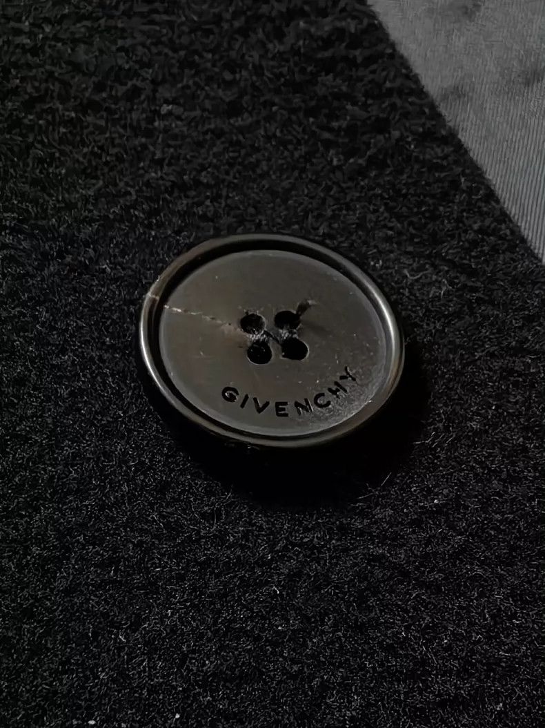 Givenchy Givenchy Long Wool and Cashmere Blended Coat 2506-Nextarrow Size US L / EU 52-54 / 3 - 6 Thumbnail