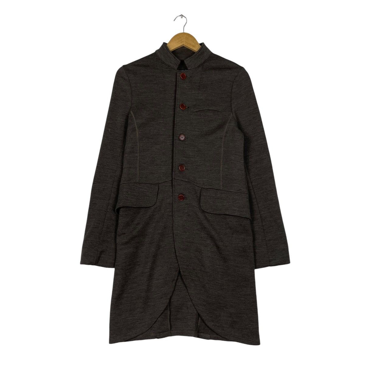 CASH CA × Designer 💥CASH CA ENGLAND BUTTON BROWN JACKET Size M / US 6-8 / IT 42-44 - 1 Thumbnail