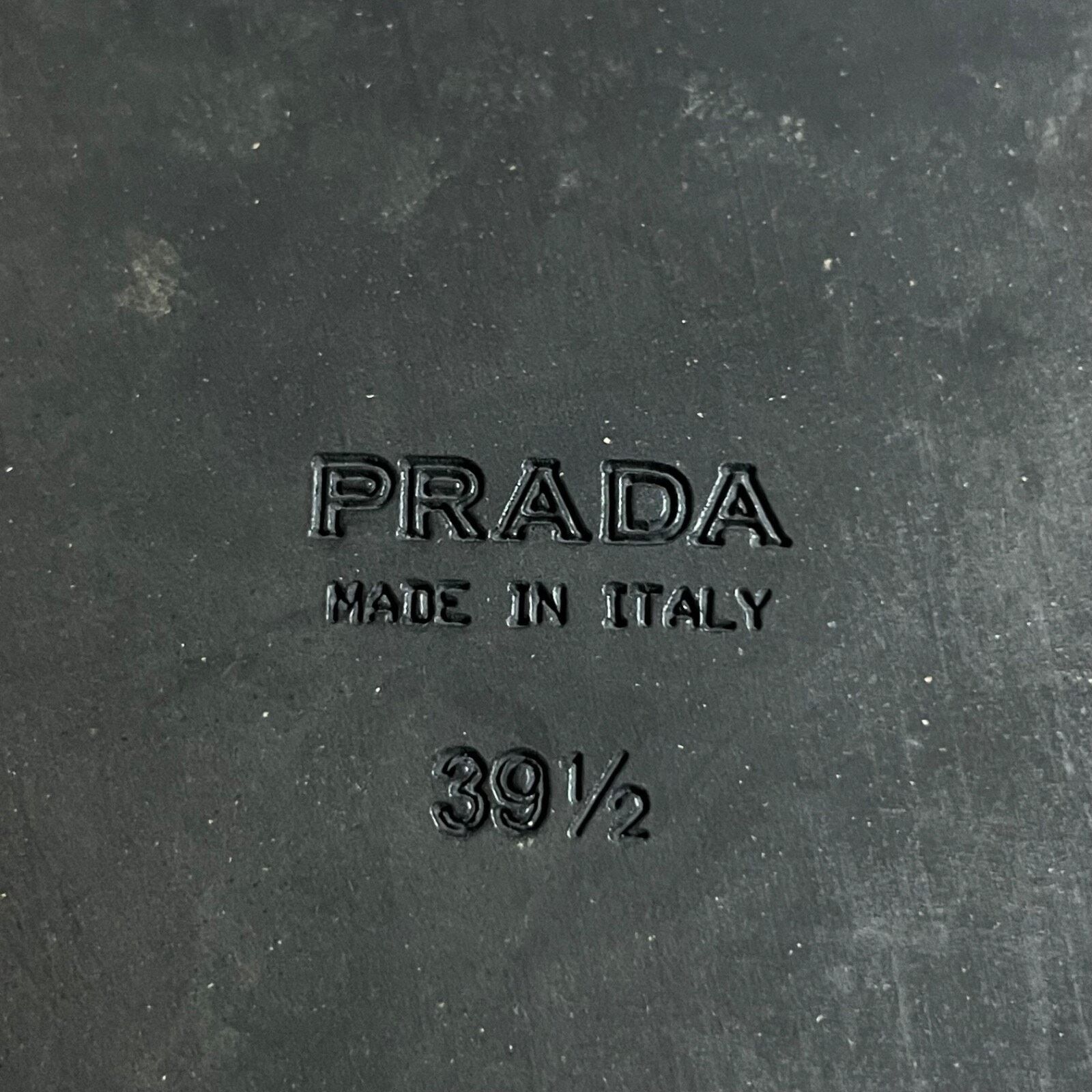 Prada VINTAGE Prada Womens SHOES LOAFER PATENT LEATHER Y2K BROWN Size US 9.5 / IT 39.5 - 14 Thumbnail