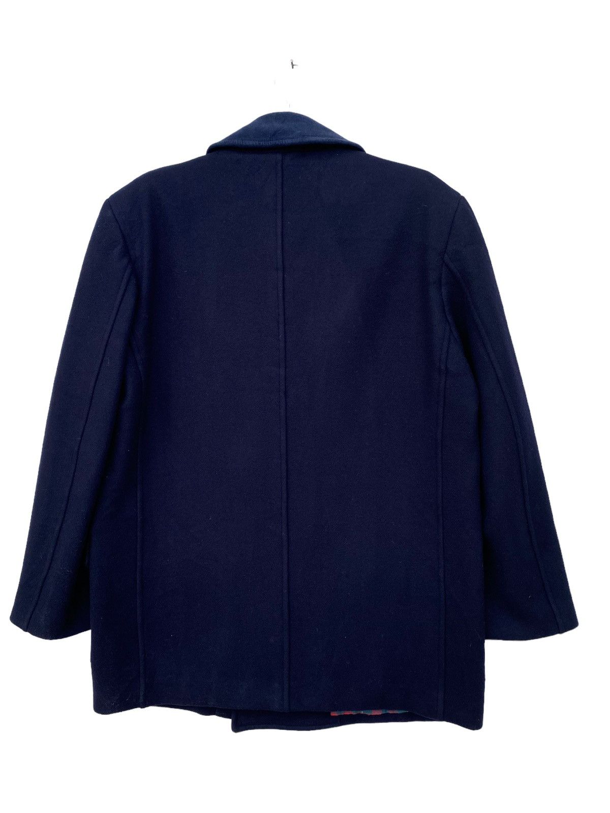 Comme des Garcons Vintage Comme Des Garcons Homme Wool Coat Size US M / EU 48-50 / 2 - 2 Thumbnail
