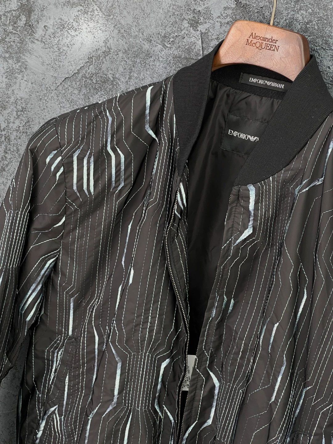 Other Armani Black Casual Jacket 46/48 Size US S / EU 44-46 / 1 - 6 Thumbnail