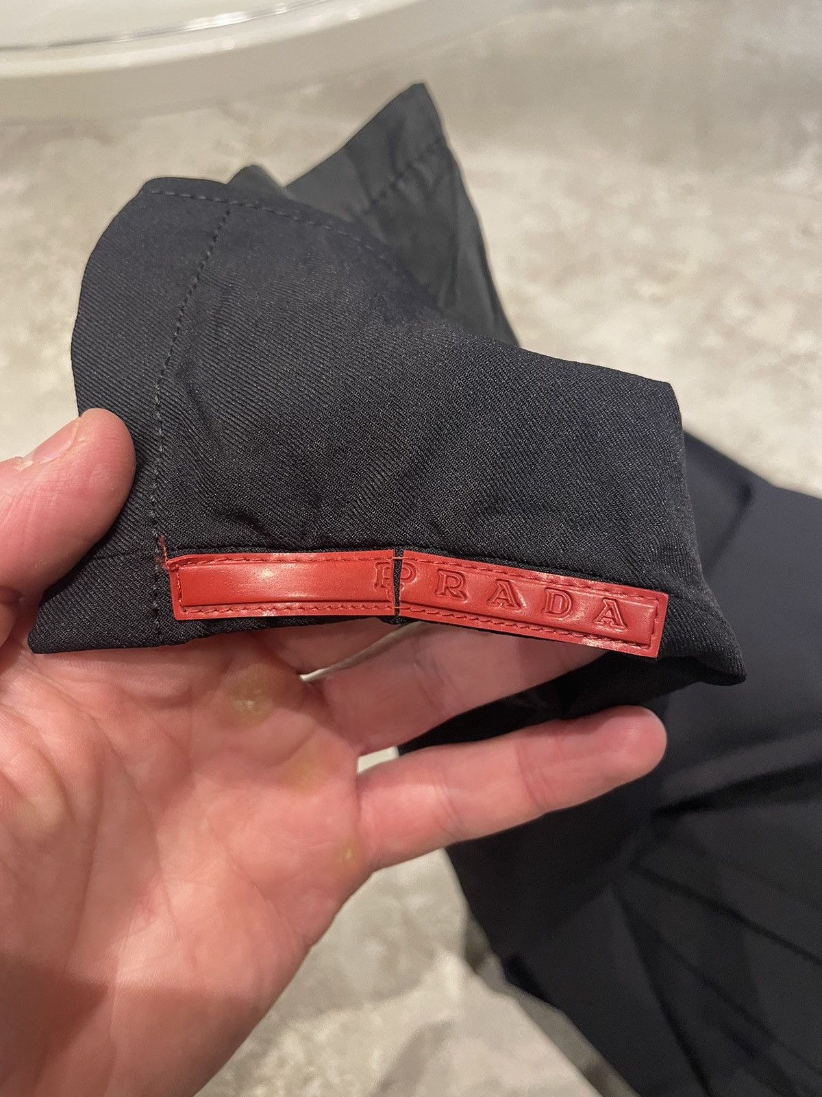 Prada Women’s Black Prada Trousers Size 28" / US 6 / IT 42 - 8 Thumbnail