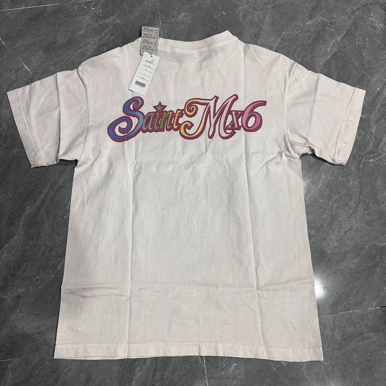 Saint Michael Saint Michael Album Pattern Short Sleeve Size US S / EU 44-46 / 1 - 2 Thumbnail
