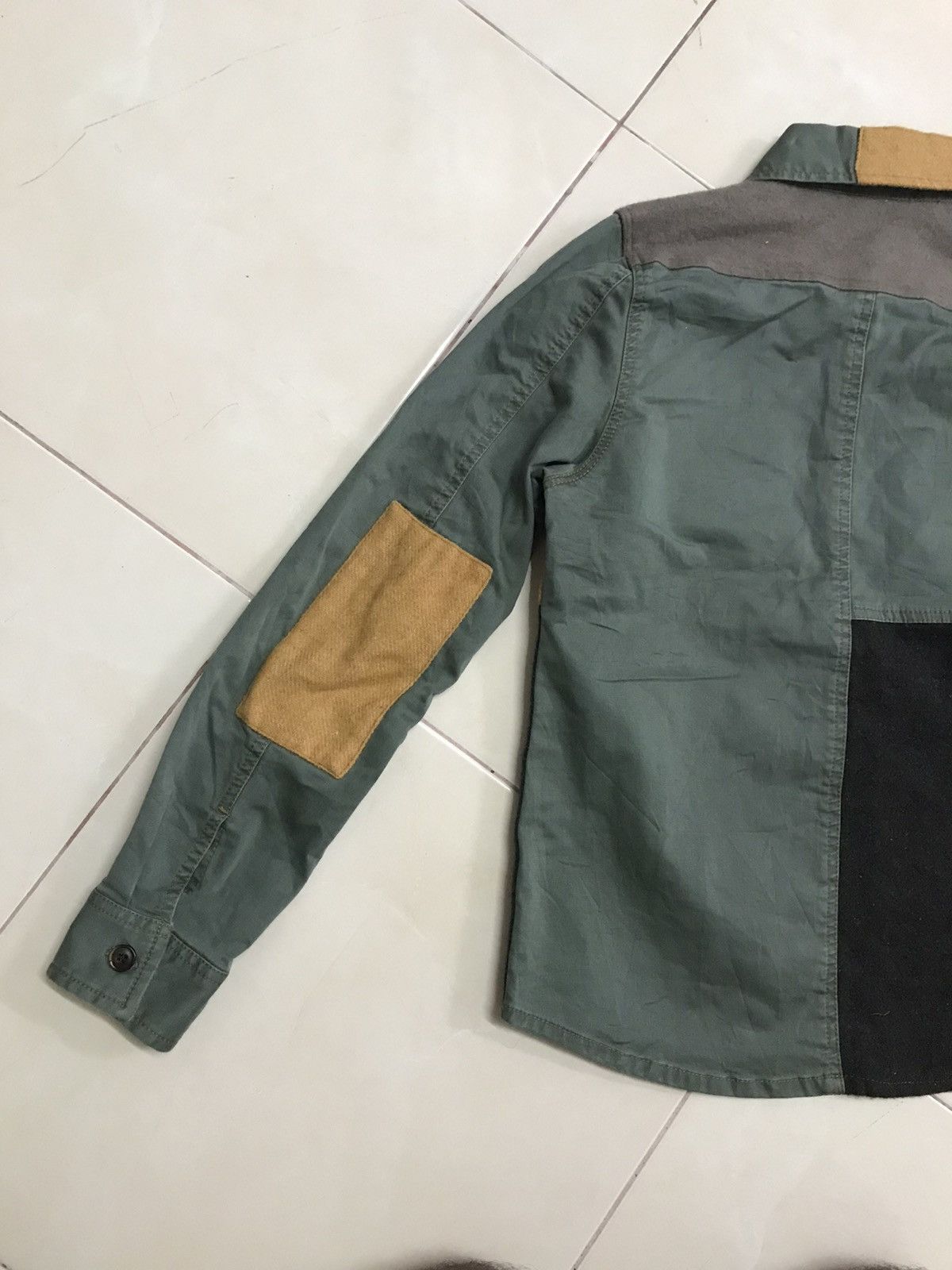 Designer × Japanese Brand WOMAN VINTAGE PATCHWORK JEAN NASSAUS CALIFORNIA Size XS / US 0-2 / IT 36-38 - 7 Thumbnail