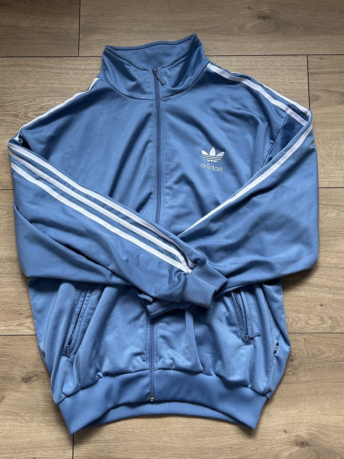 Adidas × Vintage Adidas crewneck boxy baggy vintage 00s Size US M / EU 48-50 / 2 - 2 Thumbnail