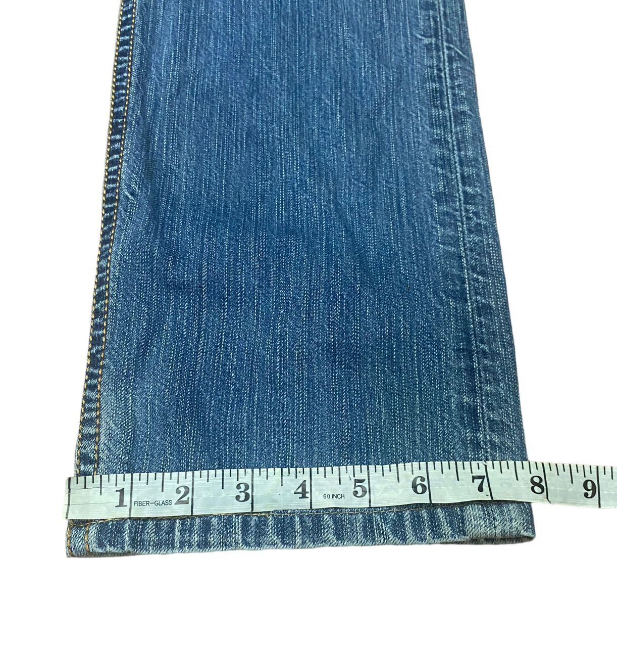 Edwin 💥BEST OFFER💥EDWIN EXCLUSIVE VINTAGE DISTRESSED DENIM Size US 33 - 8 Thumbnail