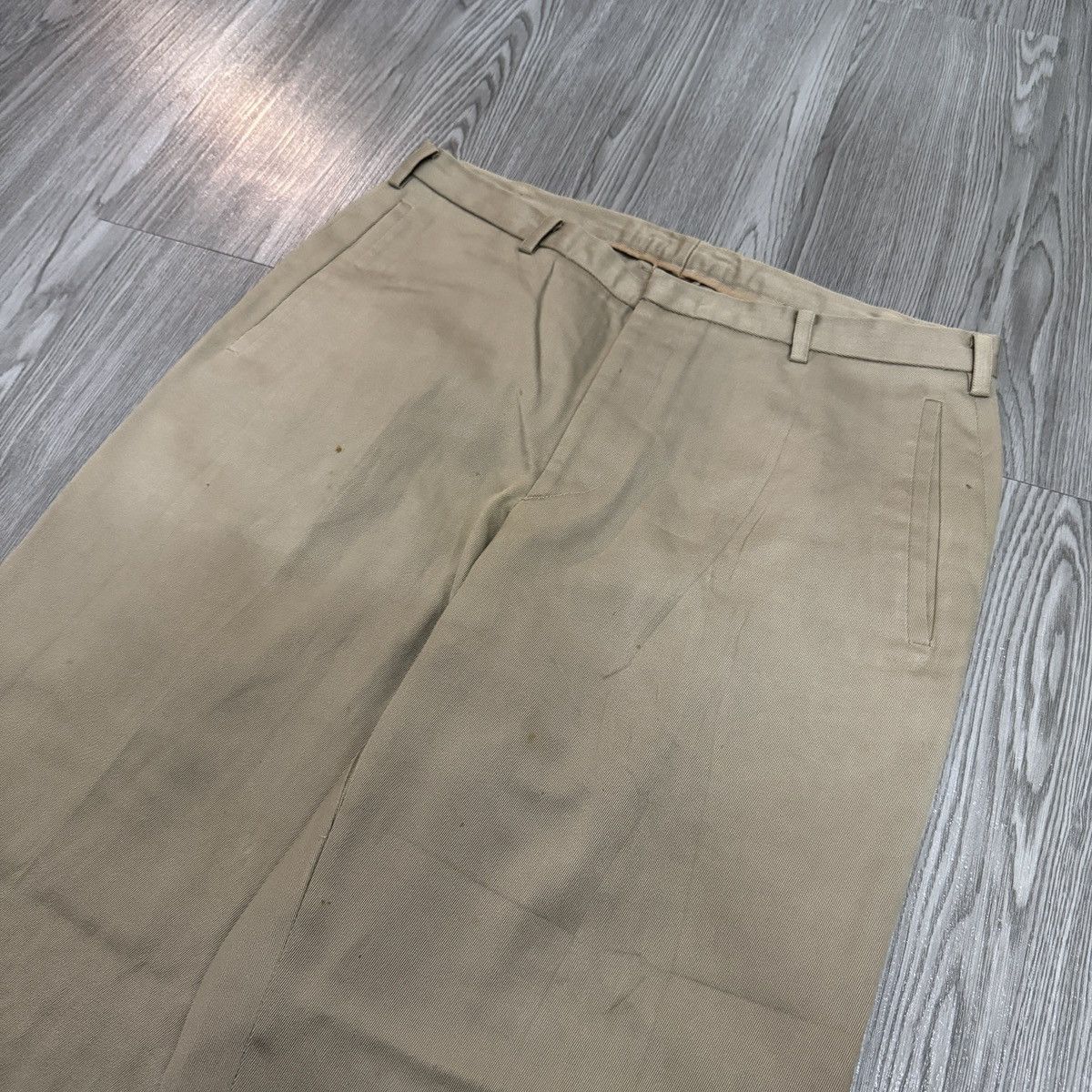 Jil Sander Jil Sander Chinos Size US 33 - 3 Thumbnail