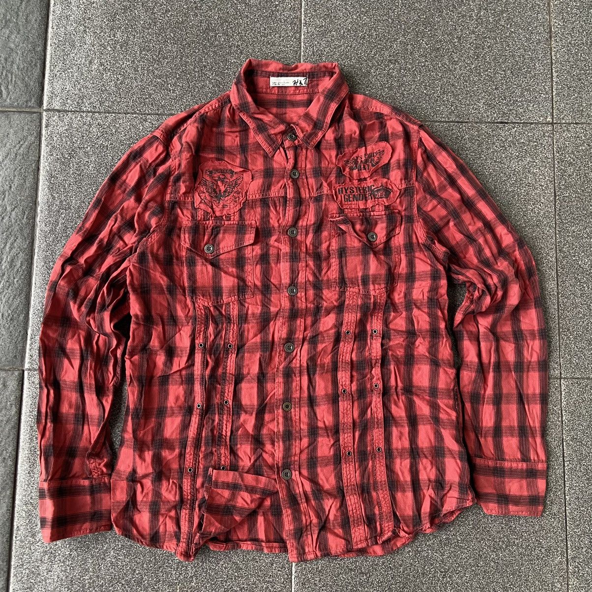 Hysteric Glamour H&T Hysteric Shirts Vintage Size US XL / EU 56 / 4 - 1 Thumbnail