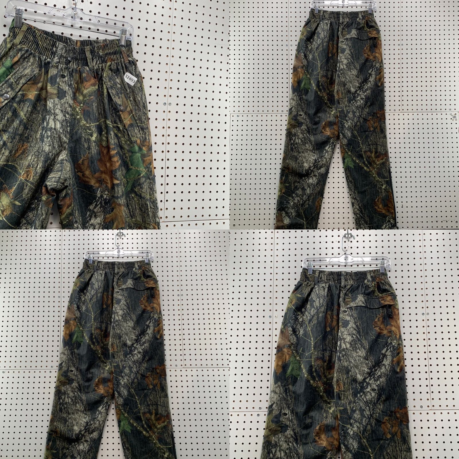 AMO Camo Ridge Hunting Pants Mens M Camouflage 30x31 Outdoor Comfort Cargo Regular Vintage Not Applicable Size US 31 - 9 Thumbnail