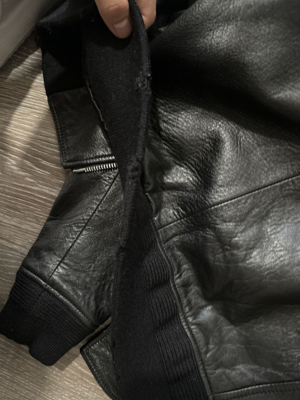 Saint Laurent Paris Sheep leather double riders jacket Size US XS / EU 42 / 0 - 8 Thumbnail