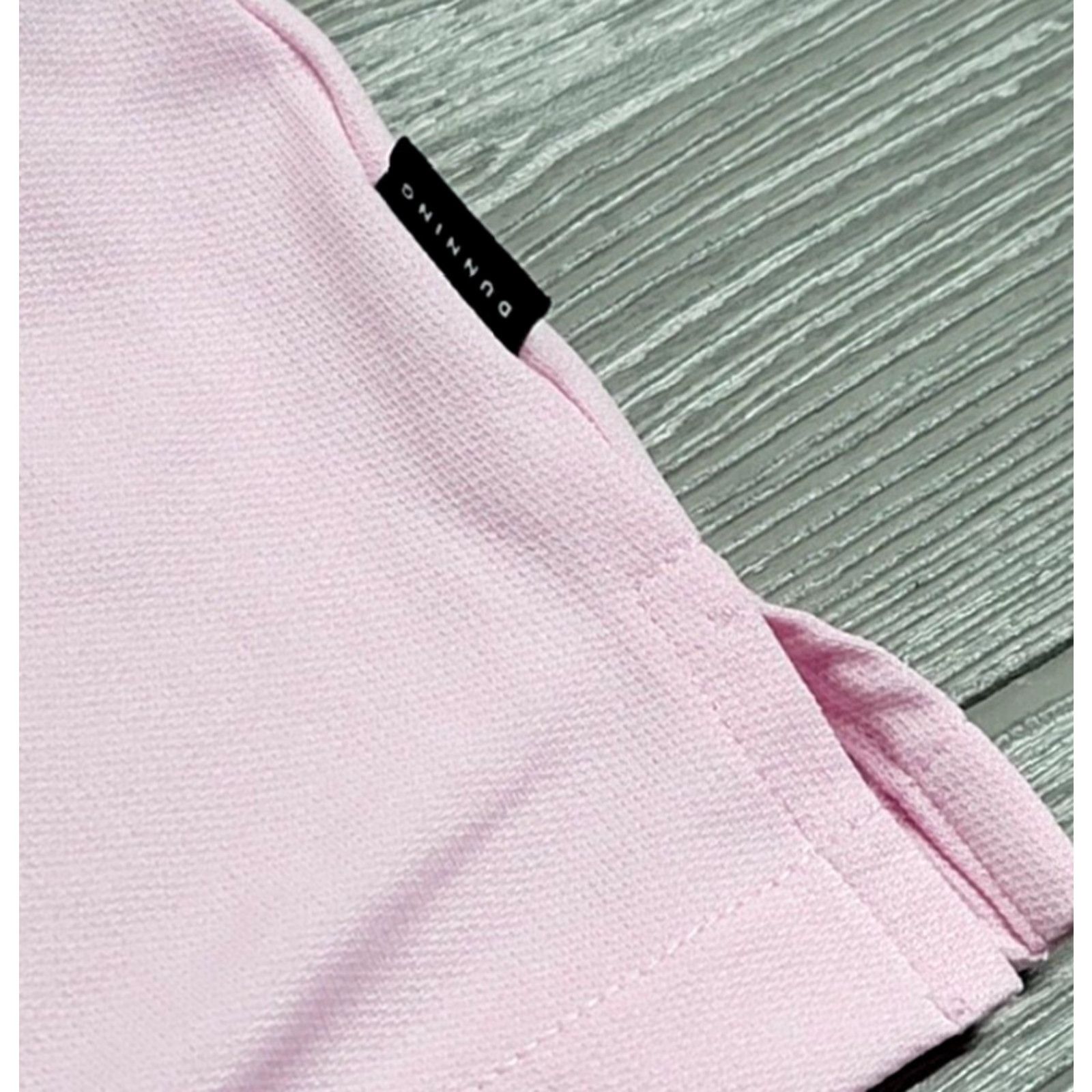 Vintage Dunning Button-Up Shirt Mens M Pink 100% Polyester Camp Palmetto Dunes Golf Shirt Size US M / EU 48-50 / 2 - 6 Thumbnail