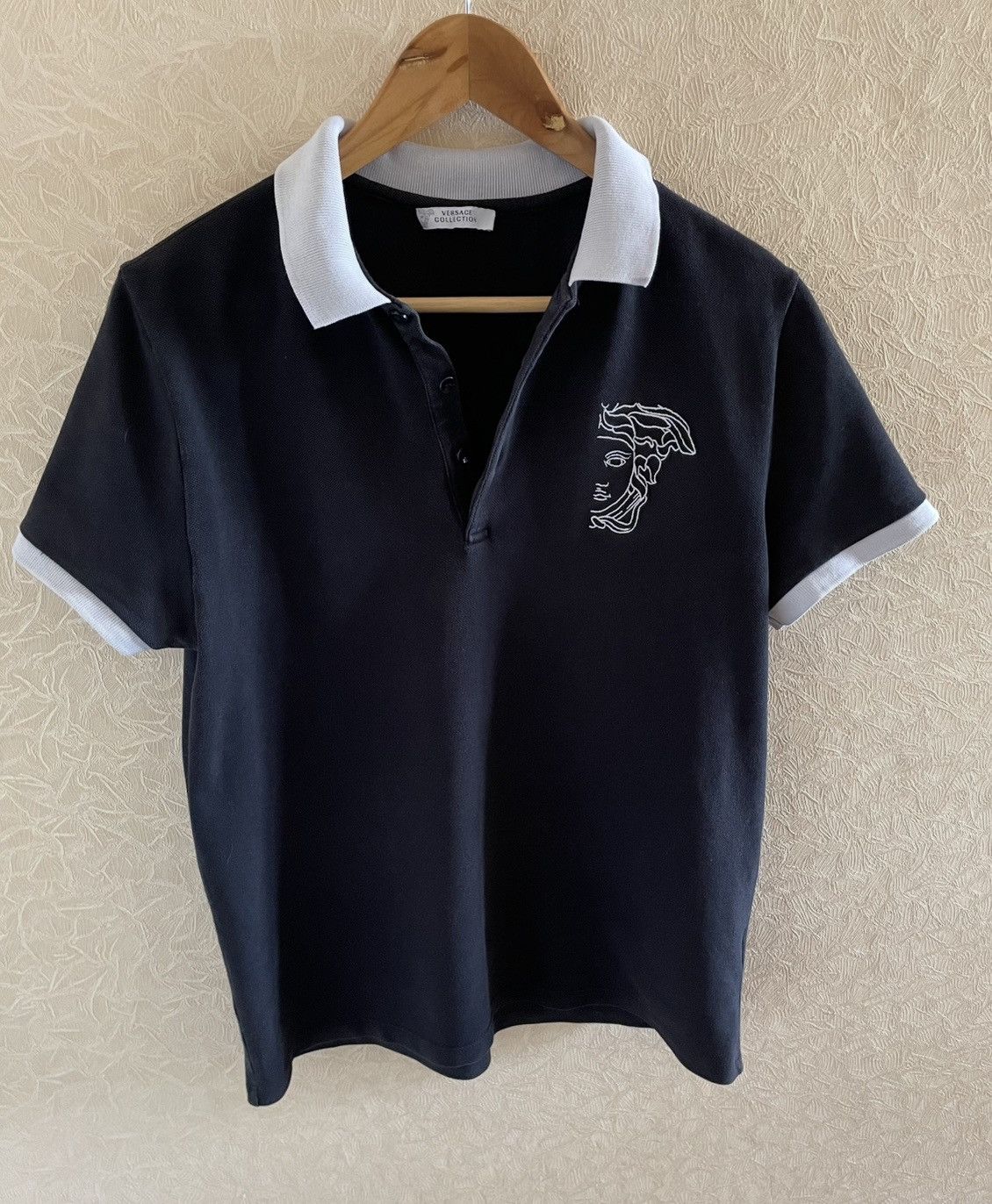 Versace Versace polo size L Size US L / EU 52-54 / 3 - 3 Thumbnail