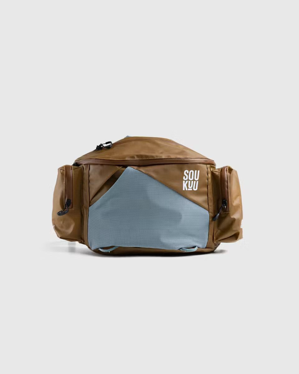 The North Face × Undercover The North Face UNDERCOVER Soukuu Waistpack Brown Size ONE SIZE - 4 Thumbnail