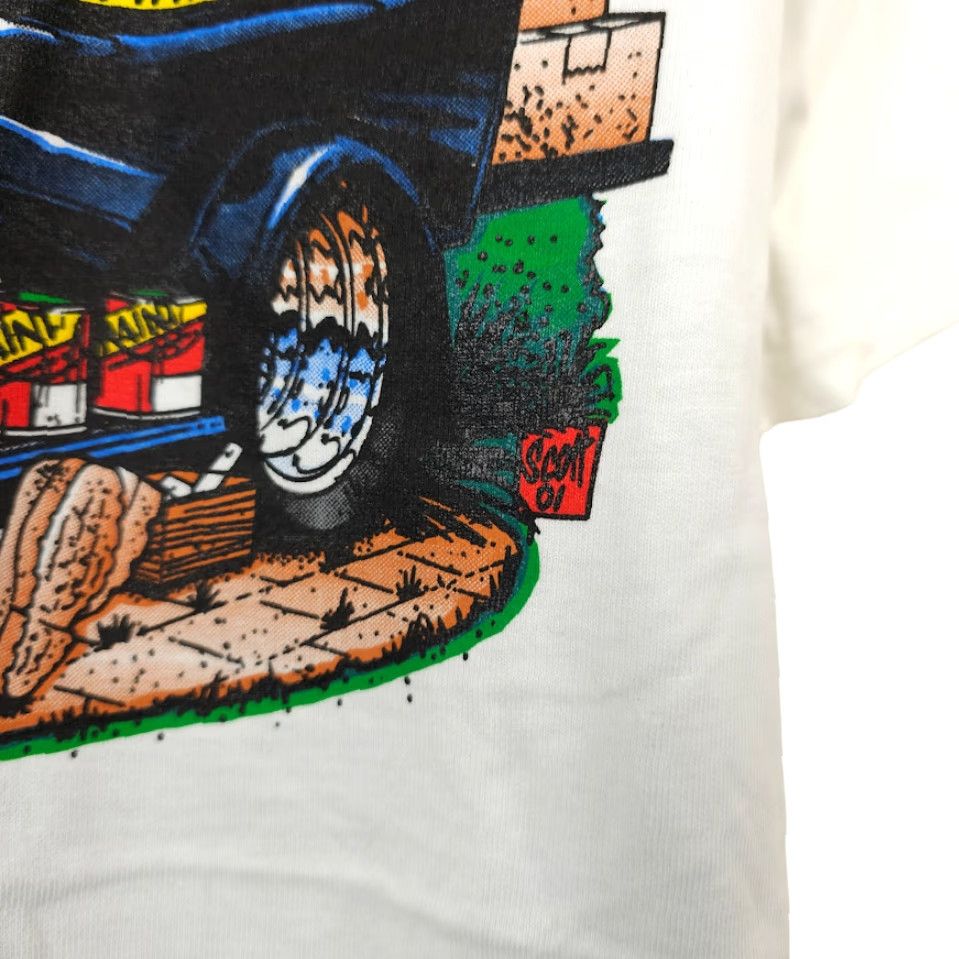 Hanes VINTAGE Baldwin Park Police T Shirt Mens XL White Y2K SHARP Program Hanes Shirt Police California Cop Mens XL White Size US XL / EU 56 / 4 - 6 Thumbnail
