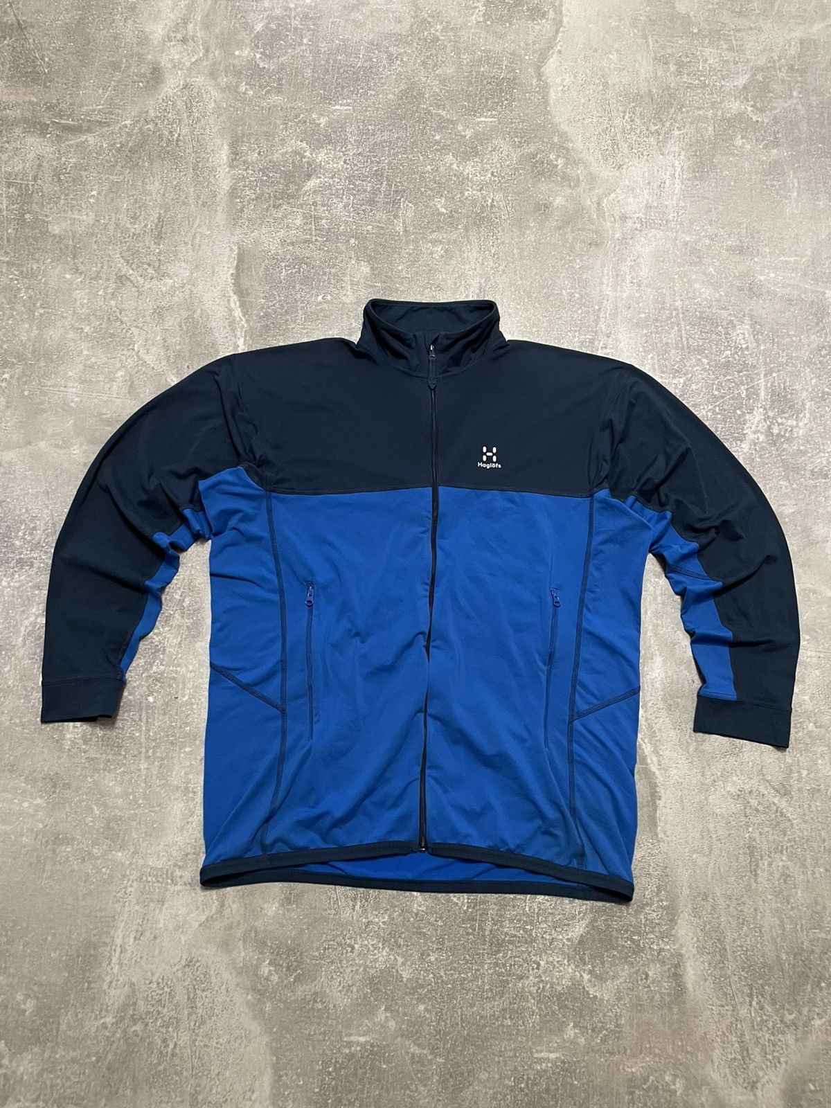 Haglofs × Vintage Vintage Haglofs Track Lithe Jacket Mens XL Size US XL / EU 56 / 4 - 1 Thumbnail