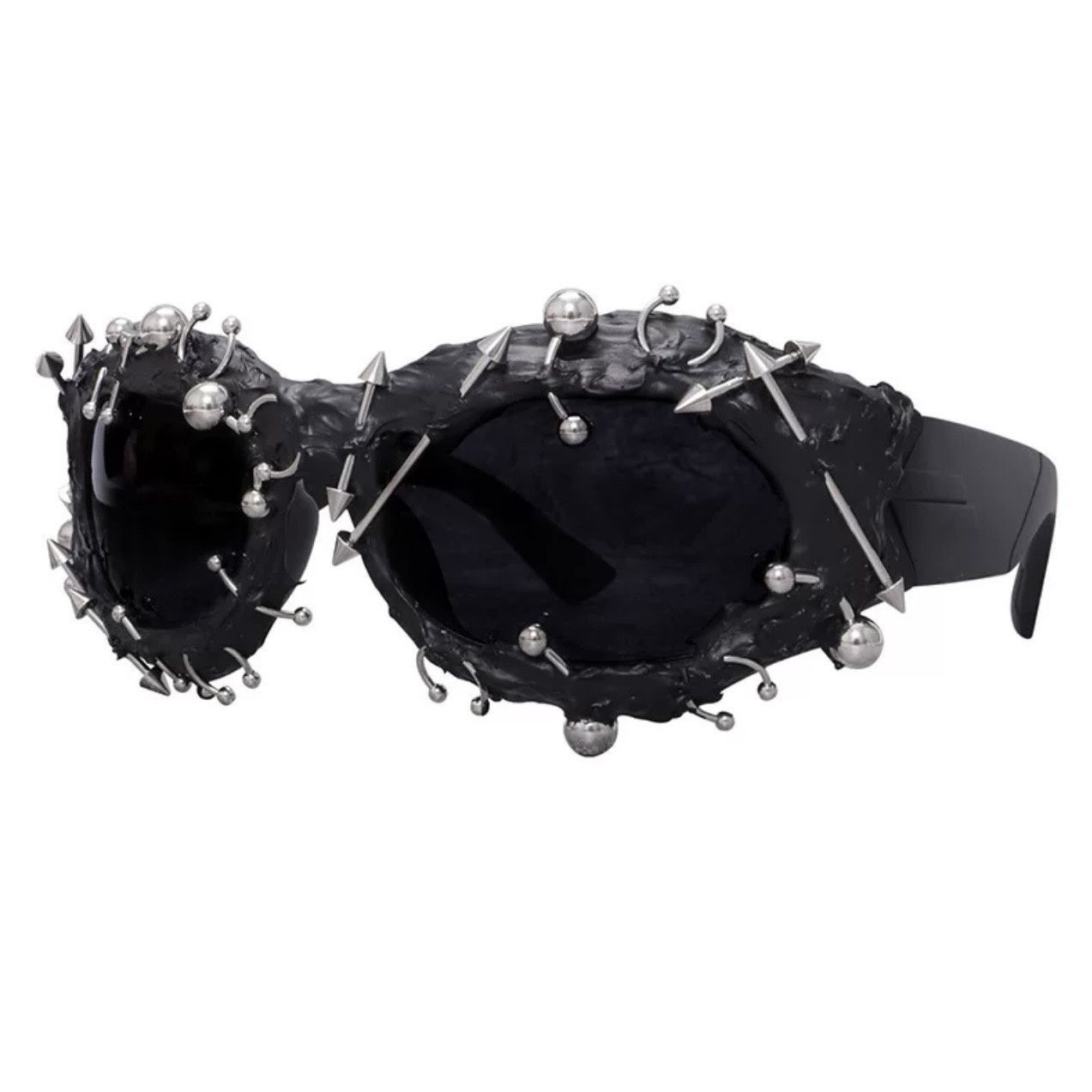 VIBE Punk Street ins style custom avant-garde sunglasses Size ONE SIZE - 2 Thumbnail