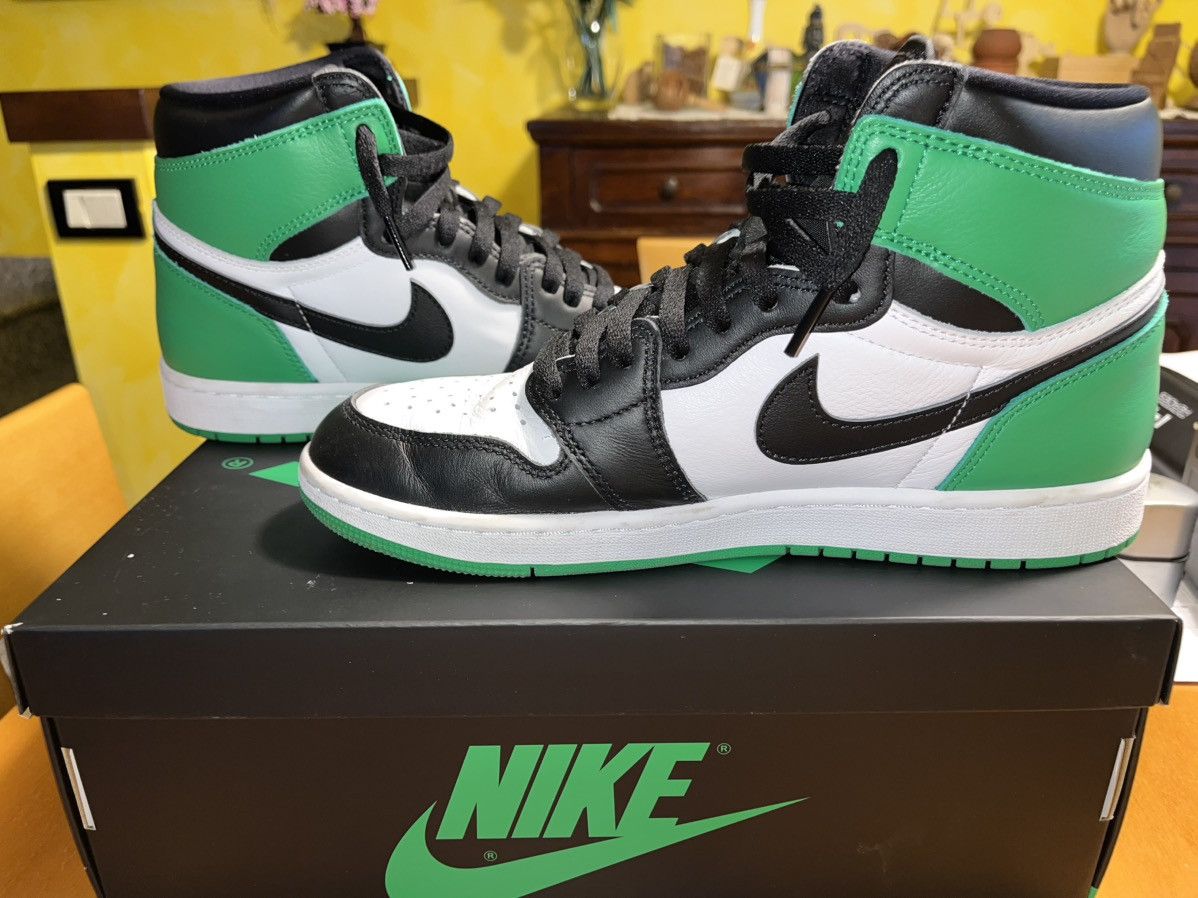Nike Air Jordan 1 retro High OG Lucky Green EU 43/ US 9.5